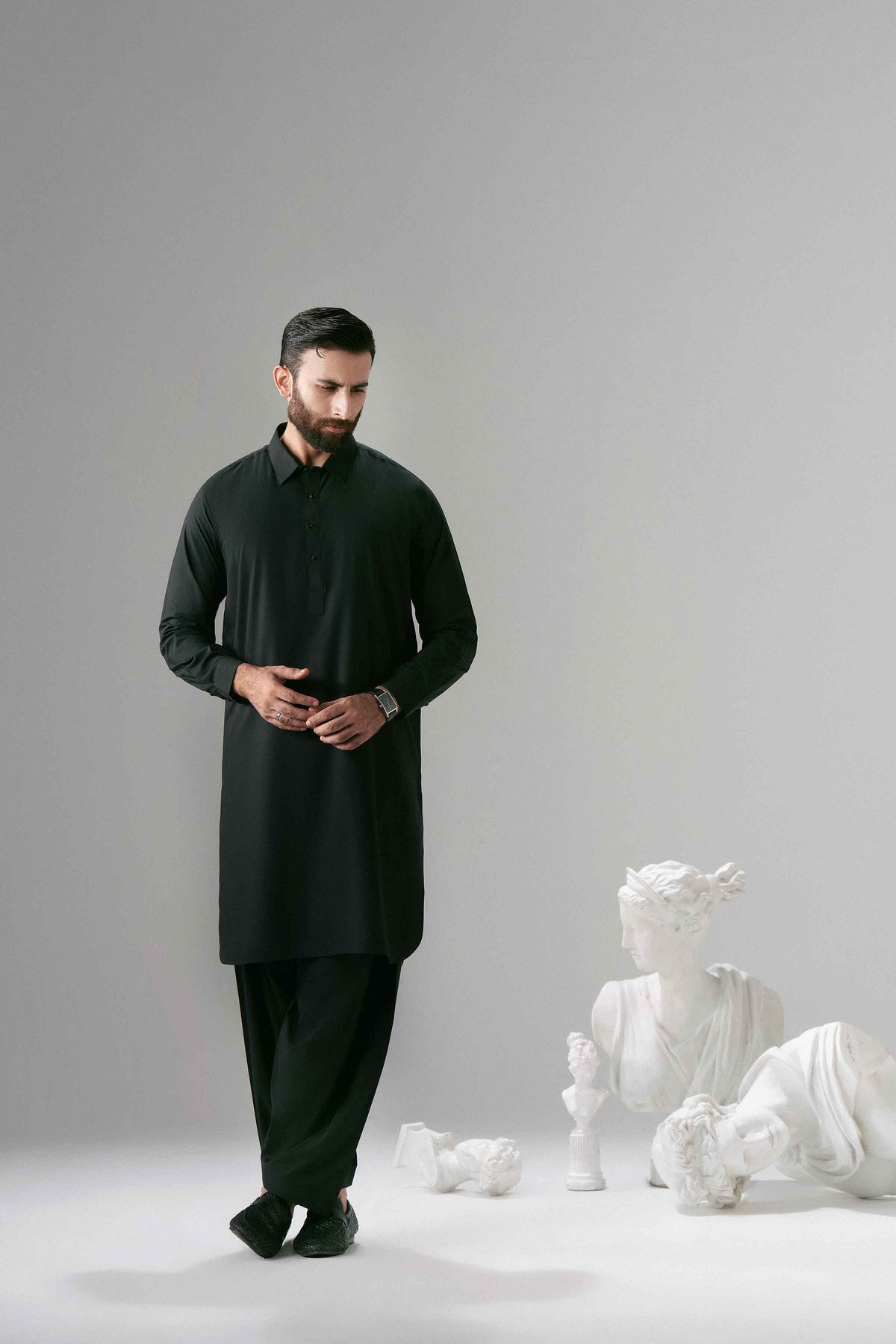 2 Piece - Solid Suit - NLWS26-09 â€“ Menâ€™s Stitched Collection | Nishat | Shop Online