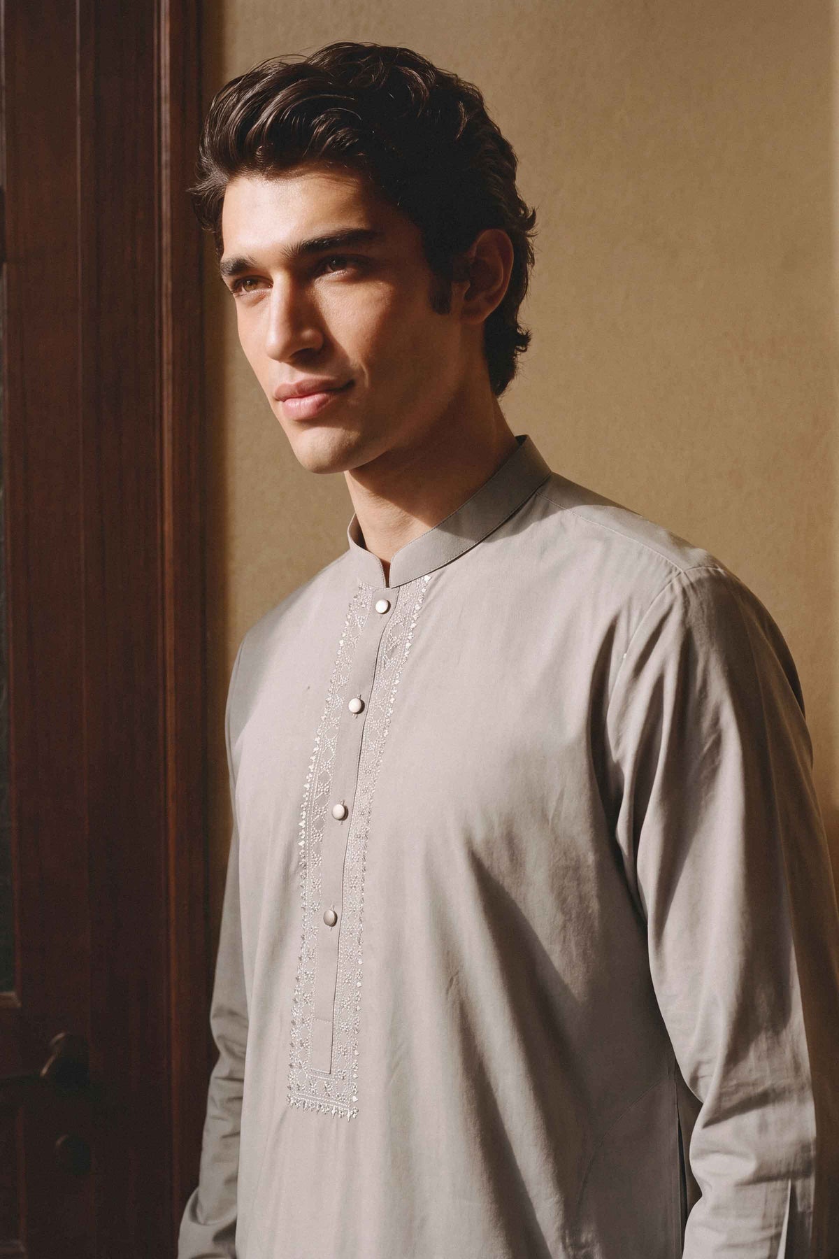 2 Piece - Embroidered Suit - NLWS26-10 â€“ Menâ€™s Stitched Collection | Nishat | Shop Online
