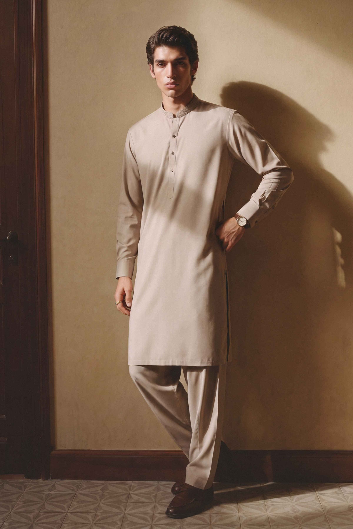 2 Piece - Embroidered Suit - NLWS26-13 â€“ Menâ€™s Stitched Collection | Nishat | Shop Online