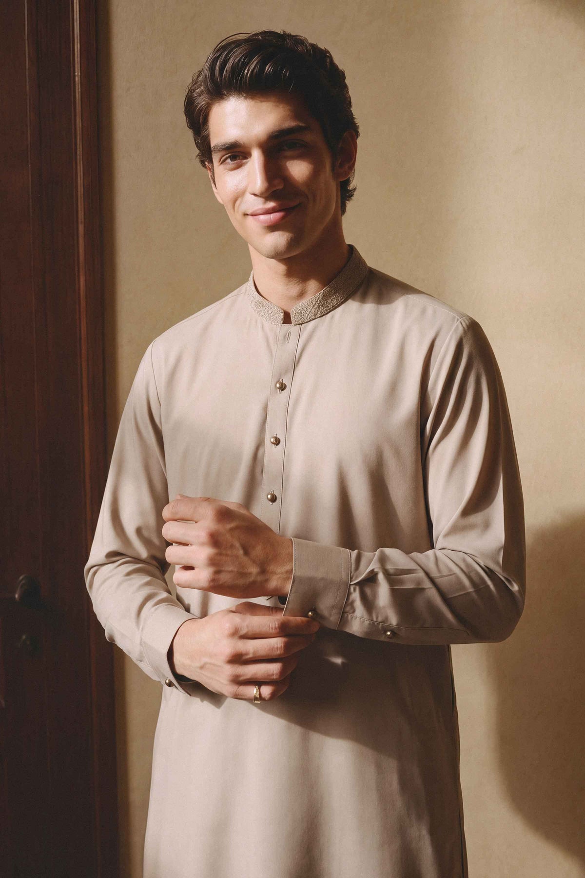 2 Piece - Embroidered Suit - NLWS26-13 â€“ Menâ€™s Stitched Collection | Nishat | Shop Online