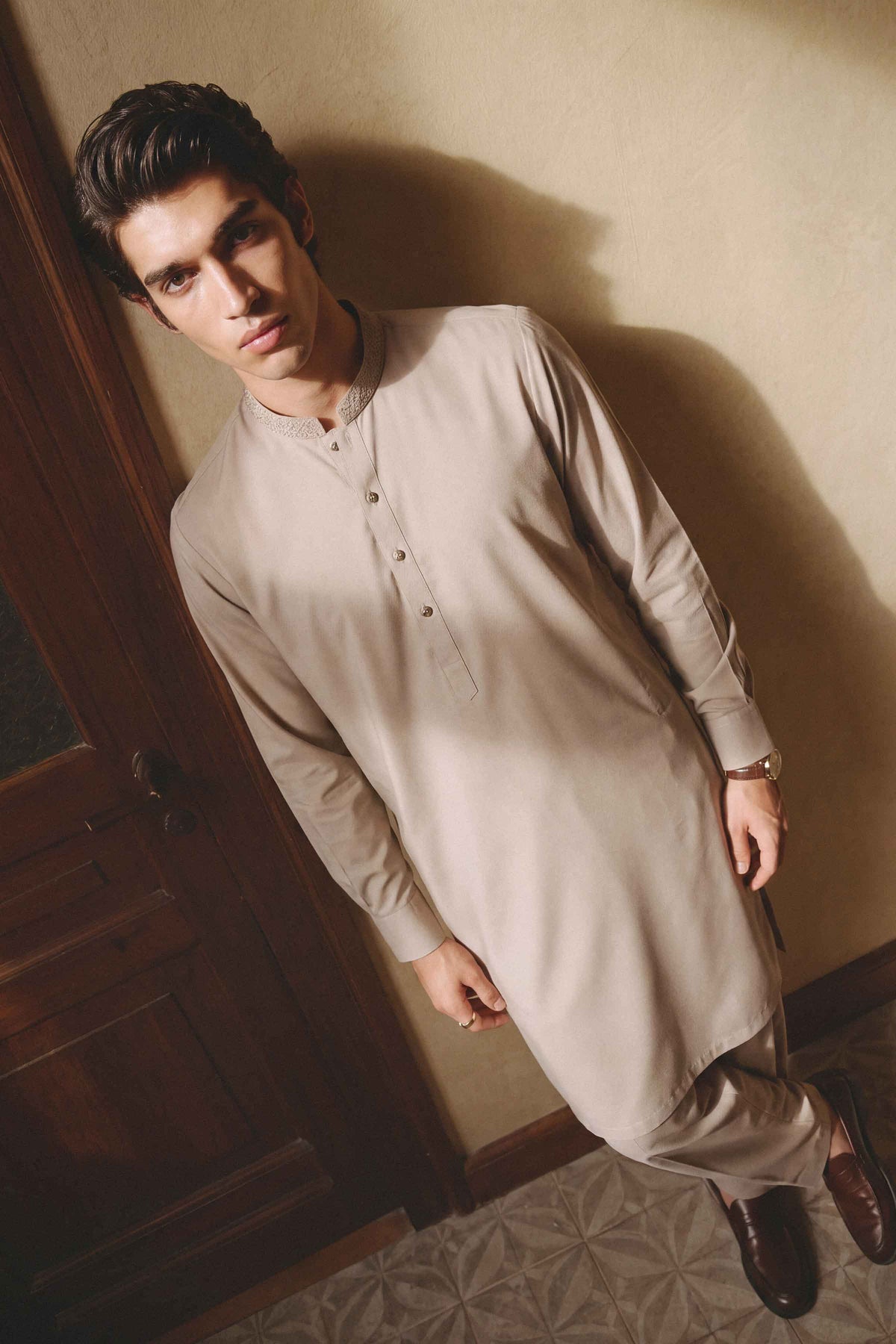 2 Piece - Embroidered Suit - NLWS26-13 â€“ Menâ€™s Stitched Collection | Nishat | Shop Online