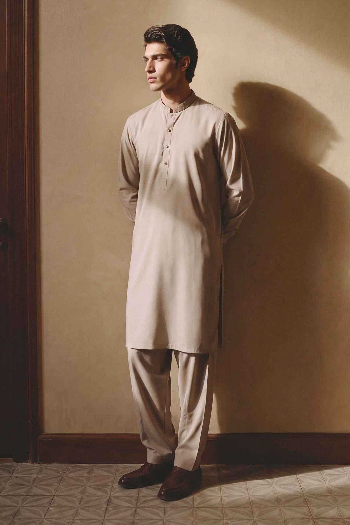 2 Piece - Embroidered Suit - NLWS26-13 â€“ Menâ€™s Stitched Collection | Nishat | Shop Online