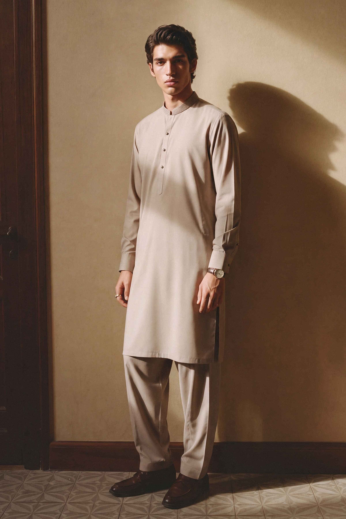 2 Piece - Embroidered Suit - NLWS26-13 â€“ Menâ€™s Stitched Collection | Nishat | Shop Online