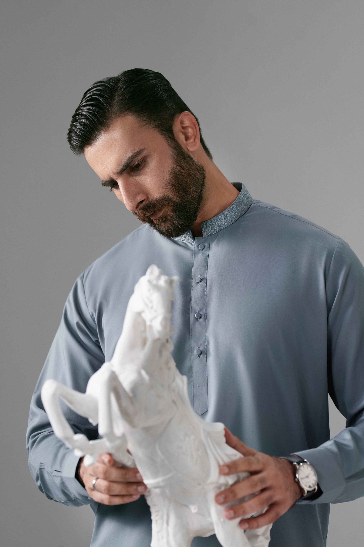 2 Piece - Embroidered Suit - NLWS26-14 â€“ Menâ€™s Stitched Collection | Nishat | Shop Online