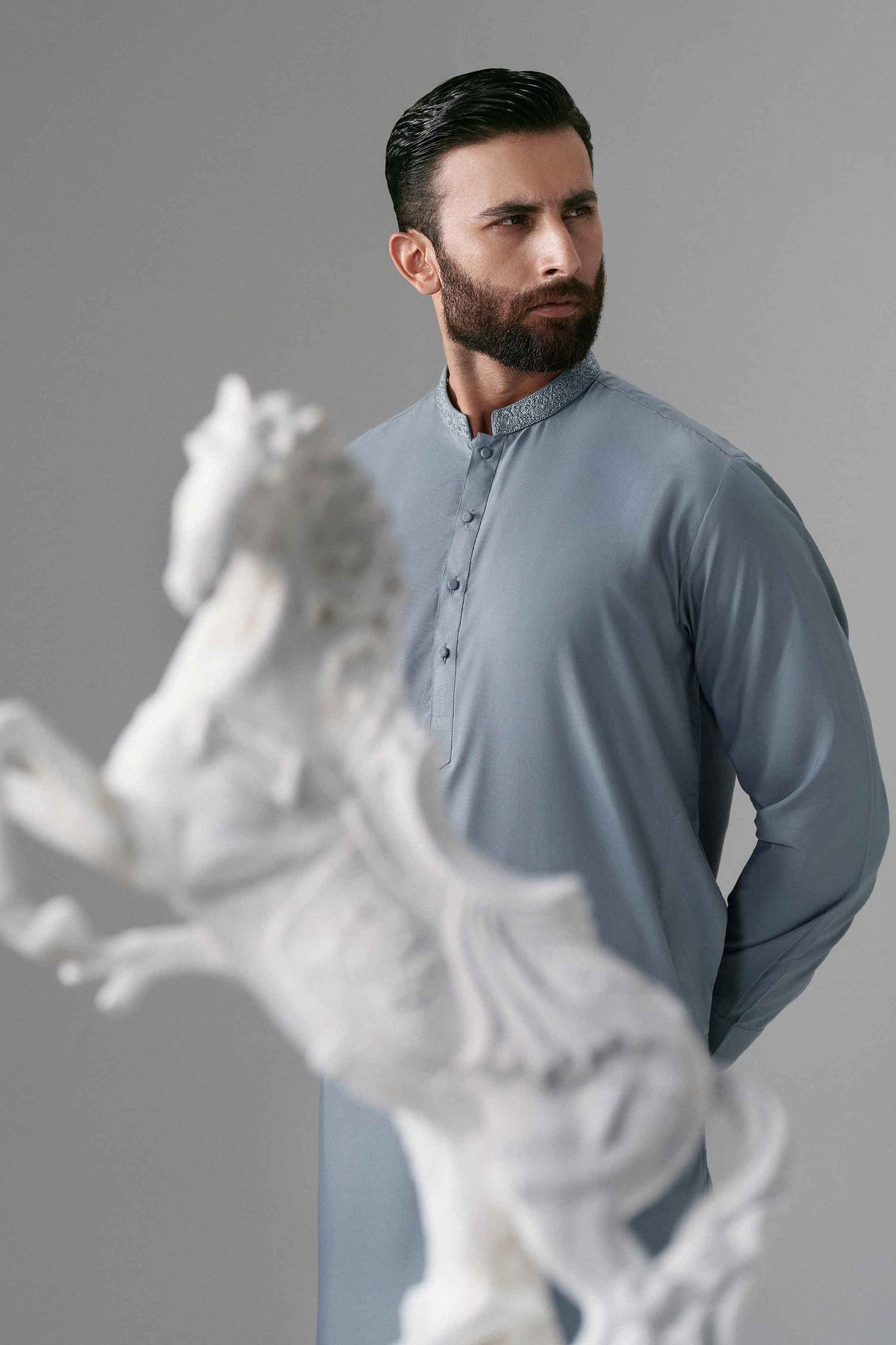 2 Piece - Embroidered Suit - NLWS26-14 â€“ Menâ€™s Stitched Collection | Nishat | Shop Online