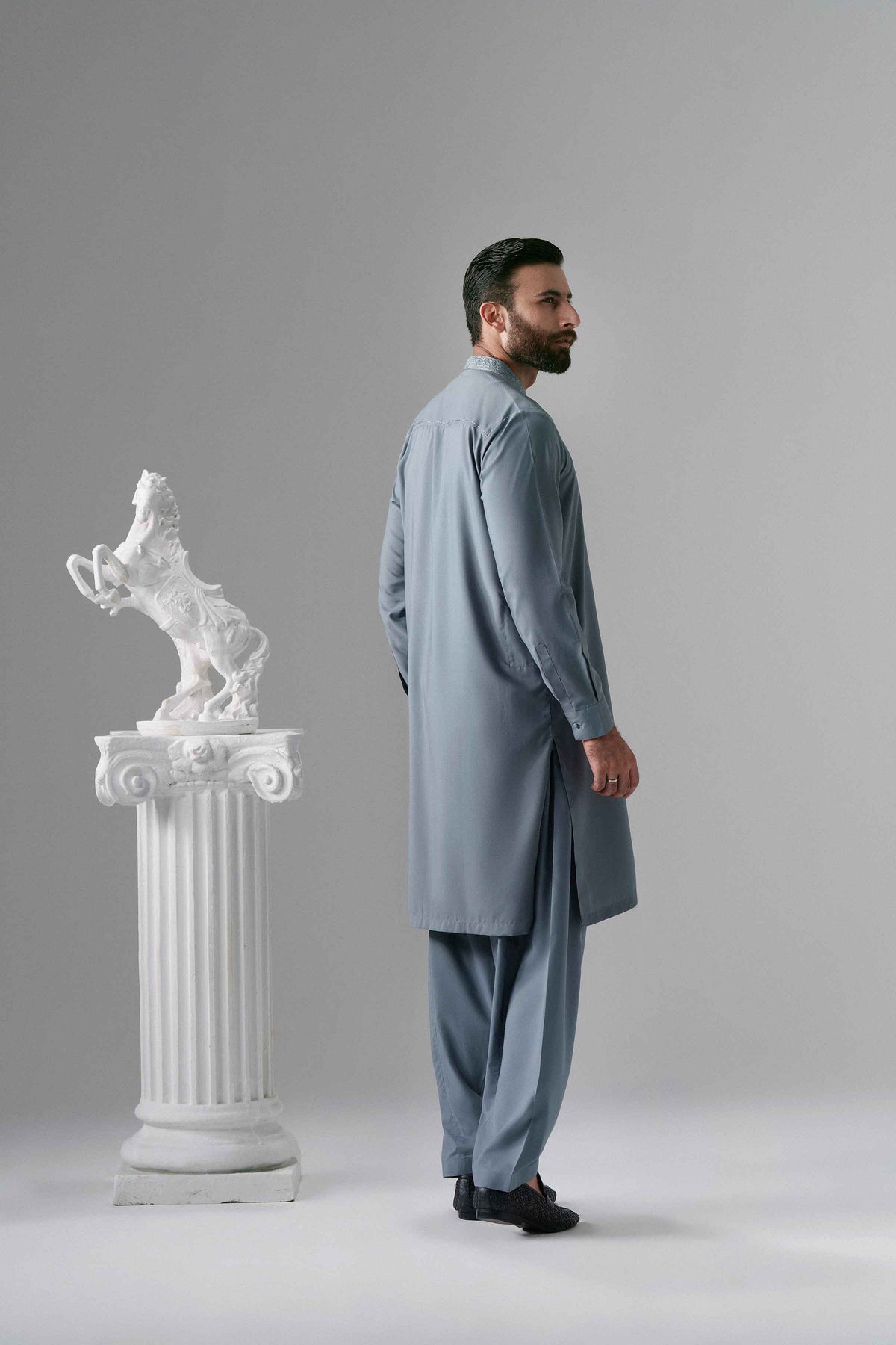 2 Piece - Embroidered Suit - NLWS26-14 â€“ Menâ€™s Stitched Collection | Nishat | Shop Online