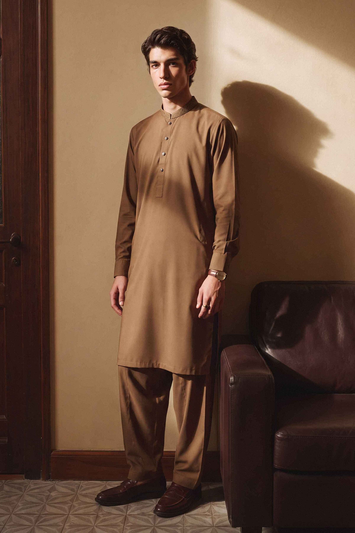 2 Piece - Embroidered Suit - NLWS26-18 â€“ Menâ€™s Stitched Collection | Nishat | Shop Online