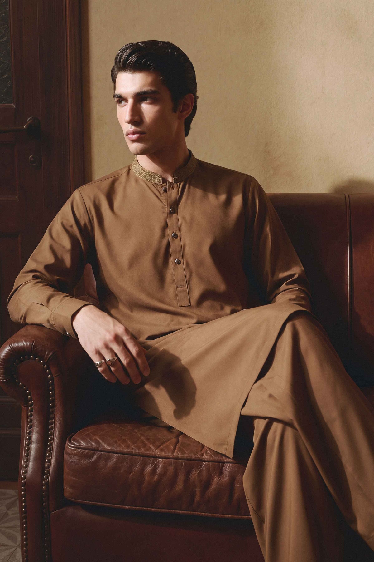 2 Piece - Embroidered Suit - NLWS26-18 â€“ Menâ€™s Stitched Collection | Nishat | Shop Online