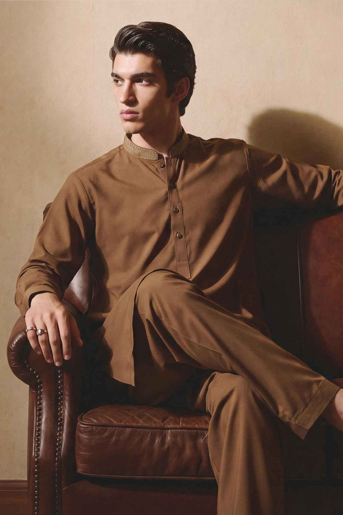 2 Piece - Embroidered Suit - NLWS26-18 â€“ Menâ€™s Stitched Collection | Nishat | Shop Online
