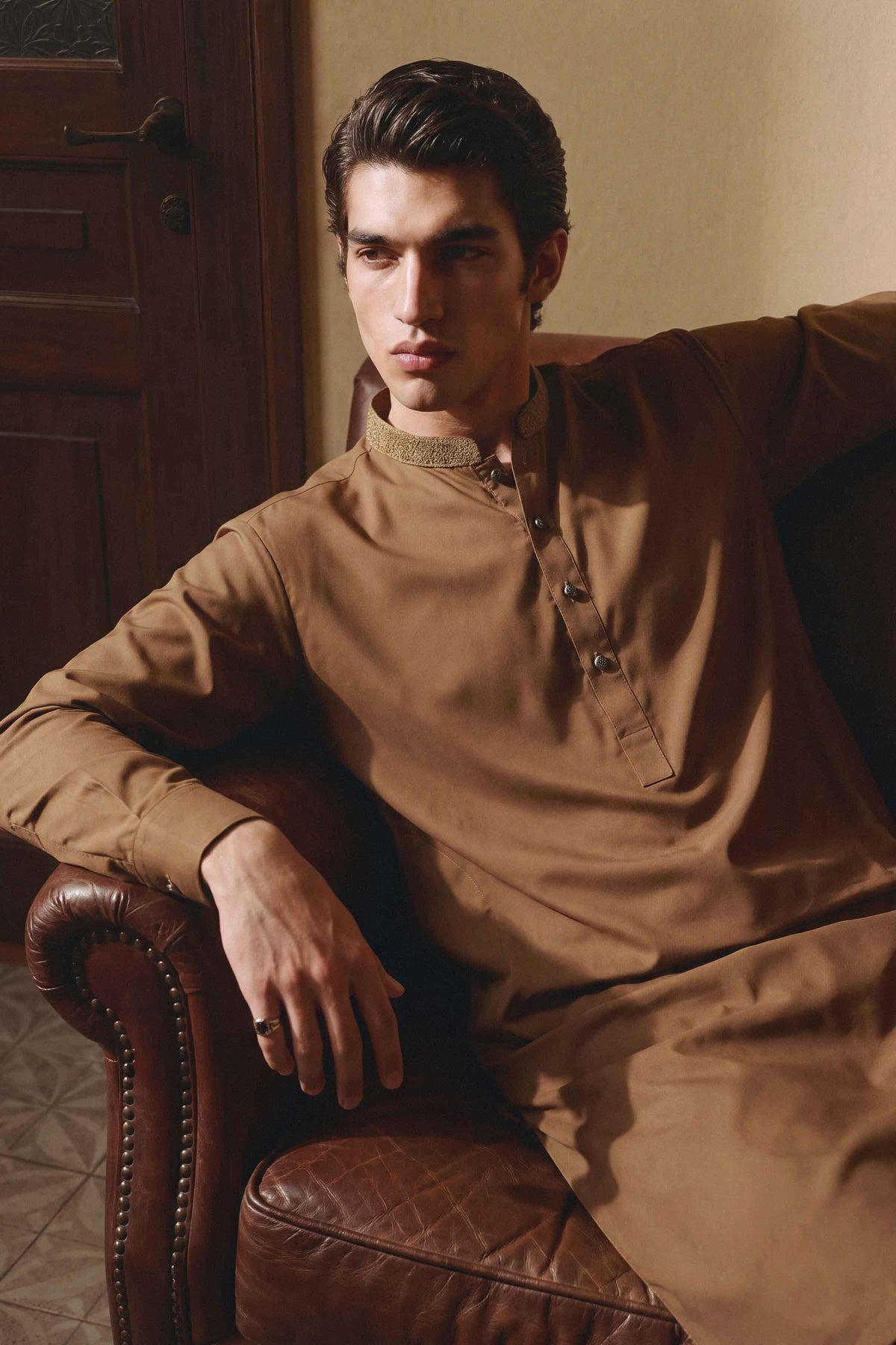 2 Piece - Embroidered Suit - NLWS26-18 â€“ Menâ€™s Stitched Collection | Nishat | Shop Online