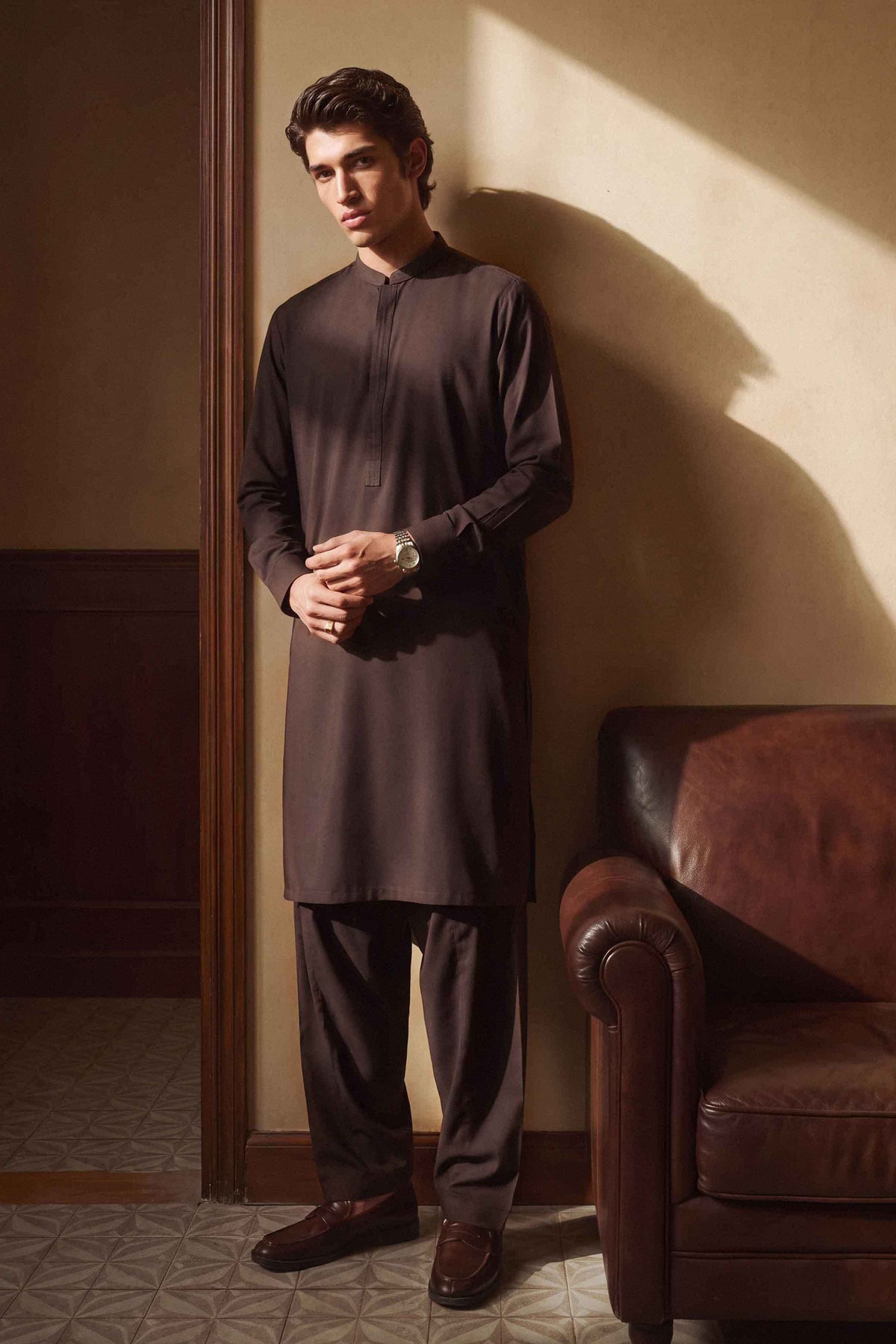 2 Piece - Solid Suit - NLWS26-19 â€“ Menâ€™s Stitched Collection | Nishat | Shop Online