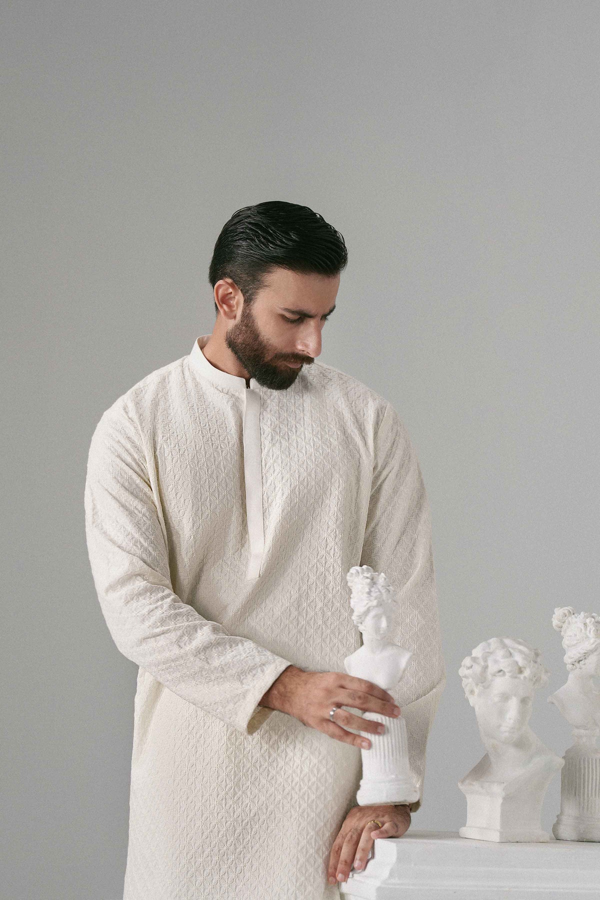 2 Piece - Embroidered Suit - NLWS26-24 â€“ Menâ€™s Stitched Collection | Nishat | Shop Online