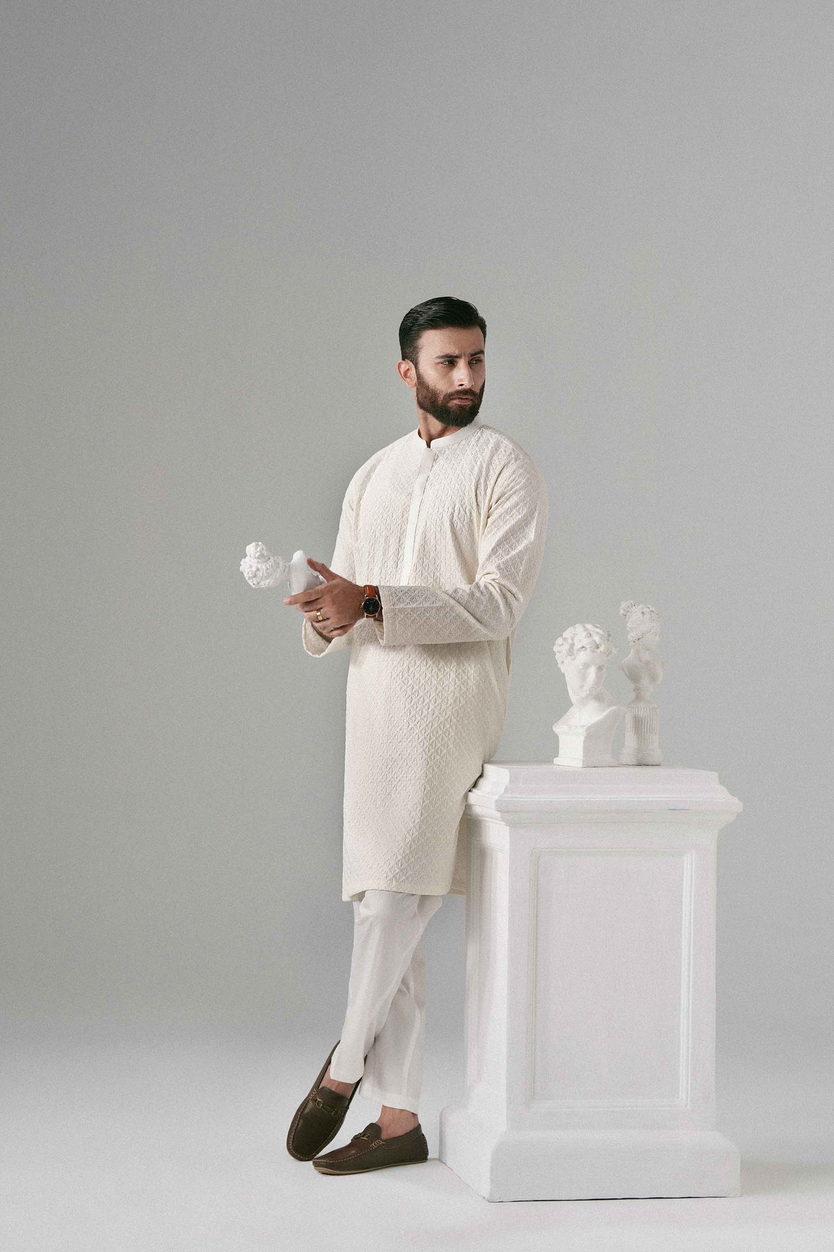 2 Piece - Embroidered Suit - NLWS26-24 â€“ Menâ€™s Stitched Collection | Nishat | Shop Online