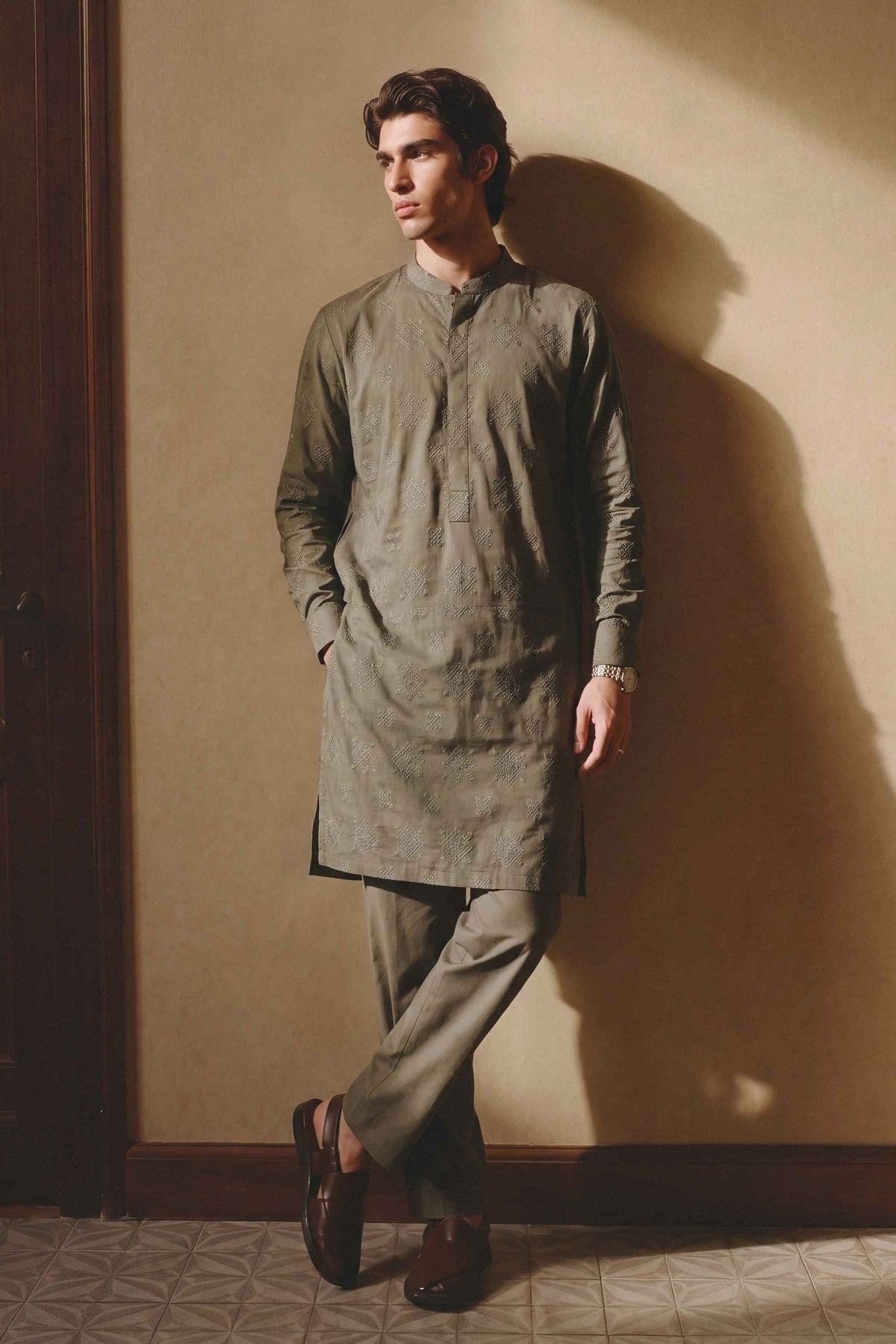 2 Piece - Embroidered Suit - NLWS26-25 â€“ Menâ€™s Stitched Collection | Nishat | Shop Online