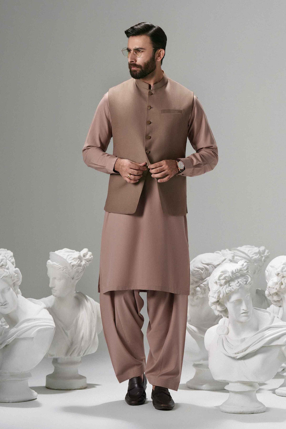 2 Piece - Embroidered Suit - NLWS26-20 â€“ Menâ€™s Stitched Collection | Nishat | Shop Online