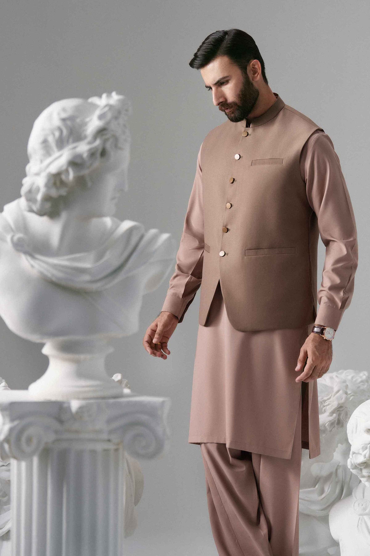 2 Piece - Embroidered Suit - NLWS26-20 â€“ Menâ€™s Stitched Collection | Nishat | Shop Online