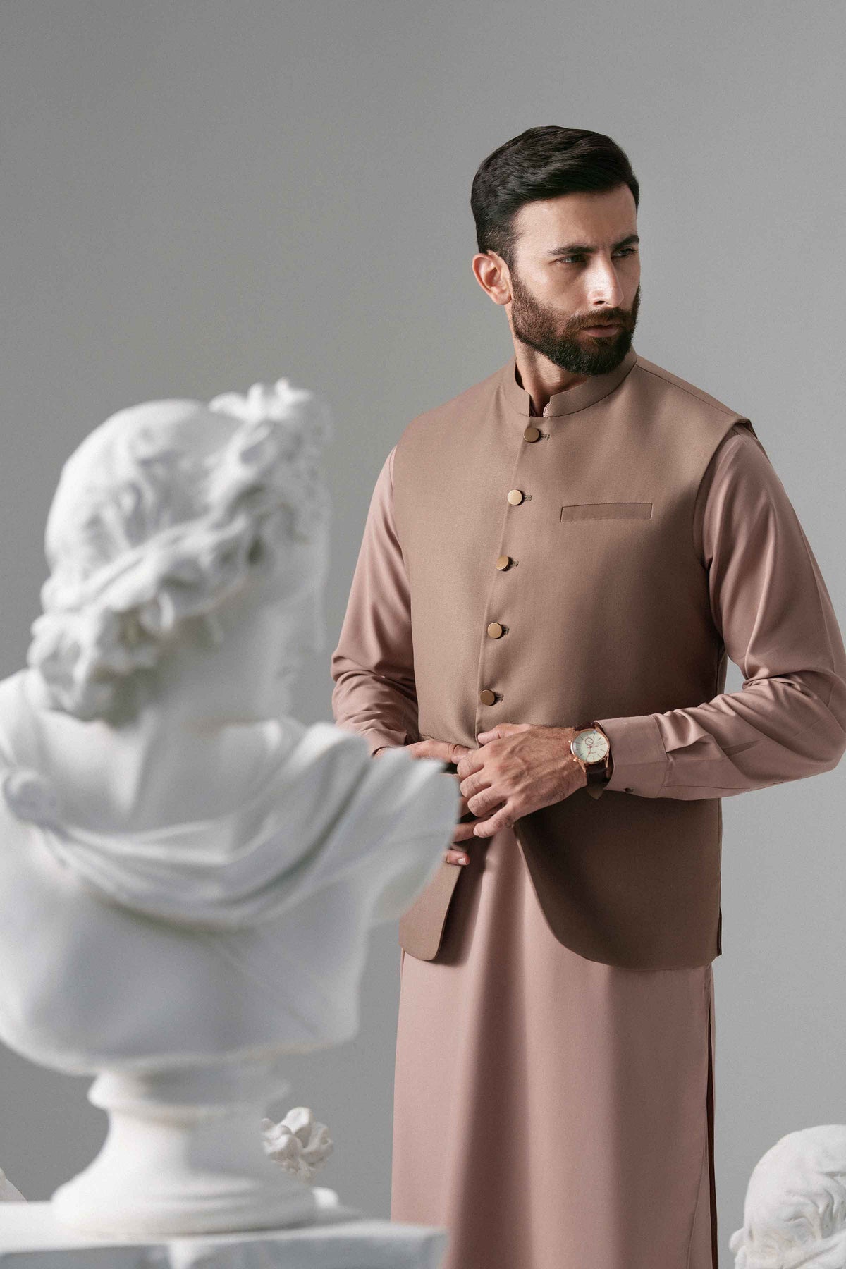 2 Piece - Embroidered Suit - NLWS26-20 â€“ Menâ€™s Stitched Collection | Nishat | Shop Online
