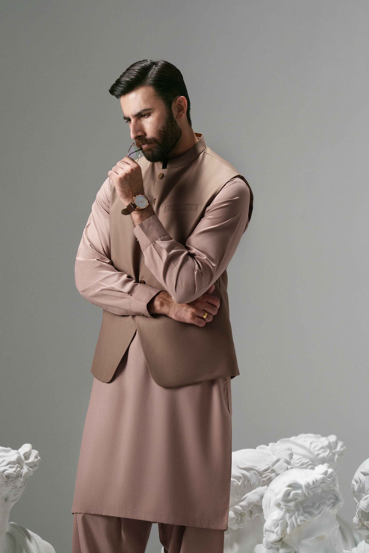 2 Piece - Embroidered Suit - NLWS26-20 â€“ Menâ€™s Stitched Collection | Nishat | Shop Online