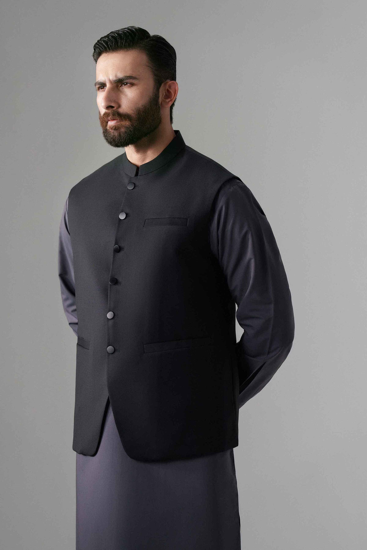 2 Piece - Embroidered Suit - NLWS26-07 â€“ Menâ€™s Stitched Collection | Nishat | Shop Online