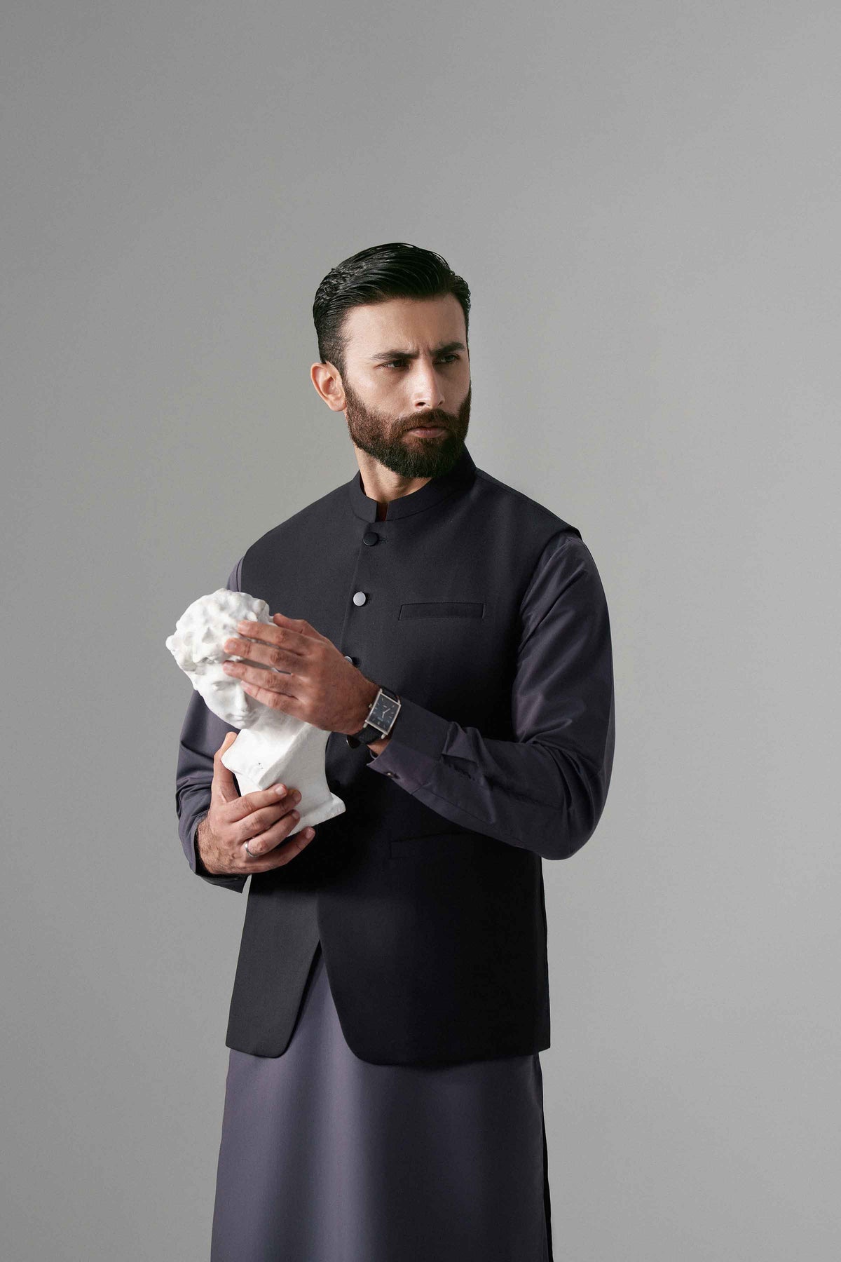 2 Piece - Embroidered Suit - NLWS26-07 â€“ Menâ€™s Stitched Collection | Nishat | Shop Online
