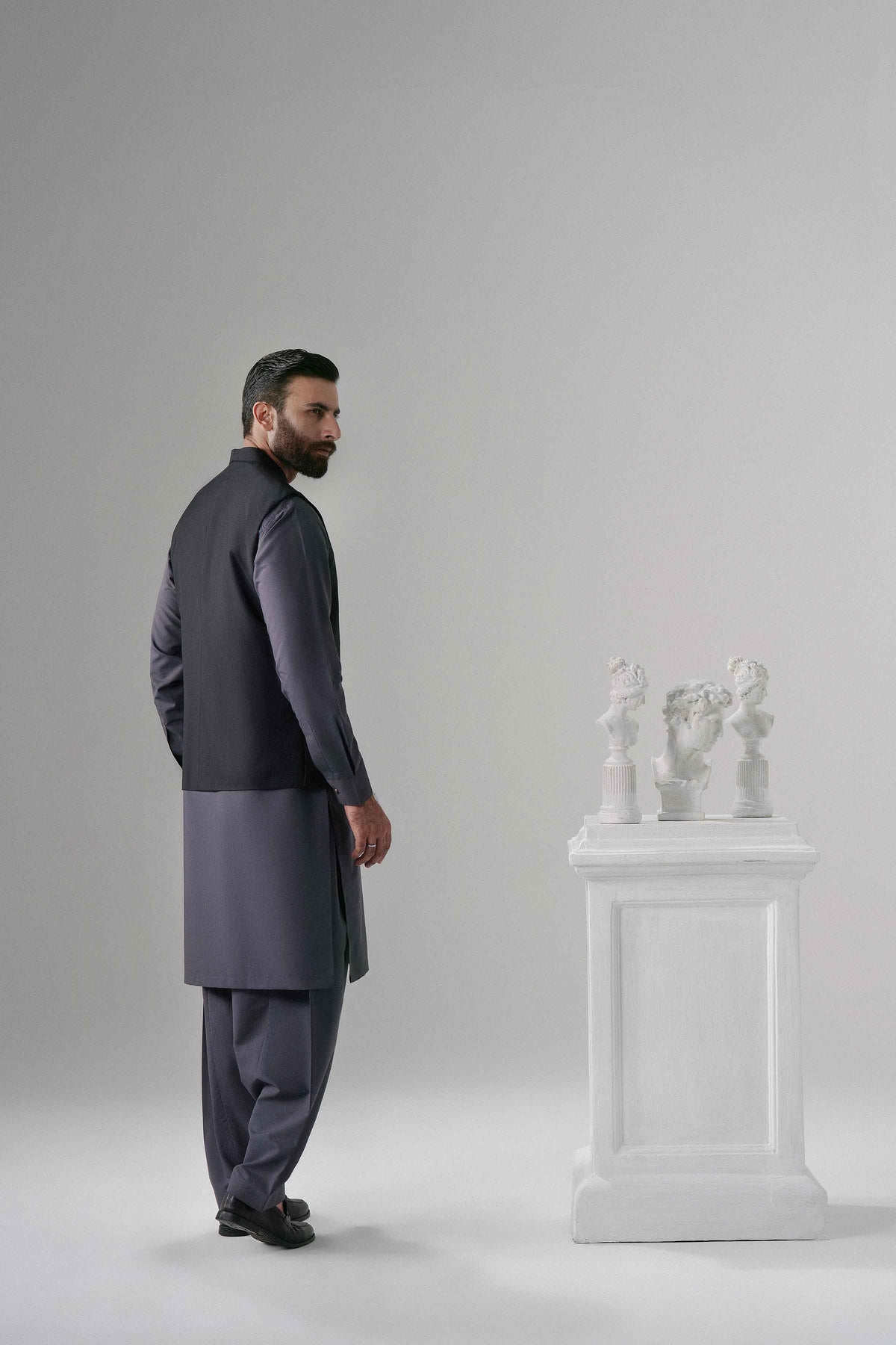 2 Piece - Embroidered Suit - NLWS26-07 â€“ Menâ€™s Stitched Collection | Nishat | Shop Online