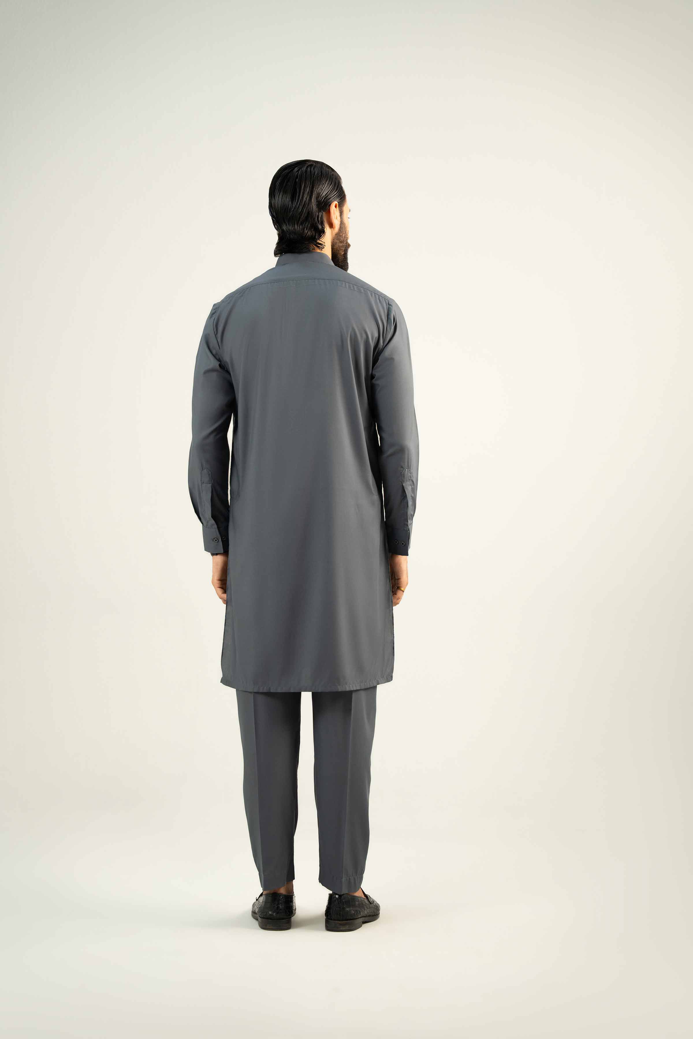 2 Piece - Embroidered Suit - NMST-SM25-5
