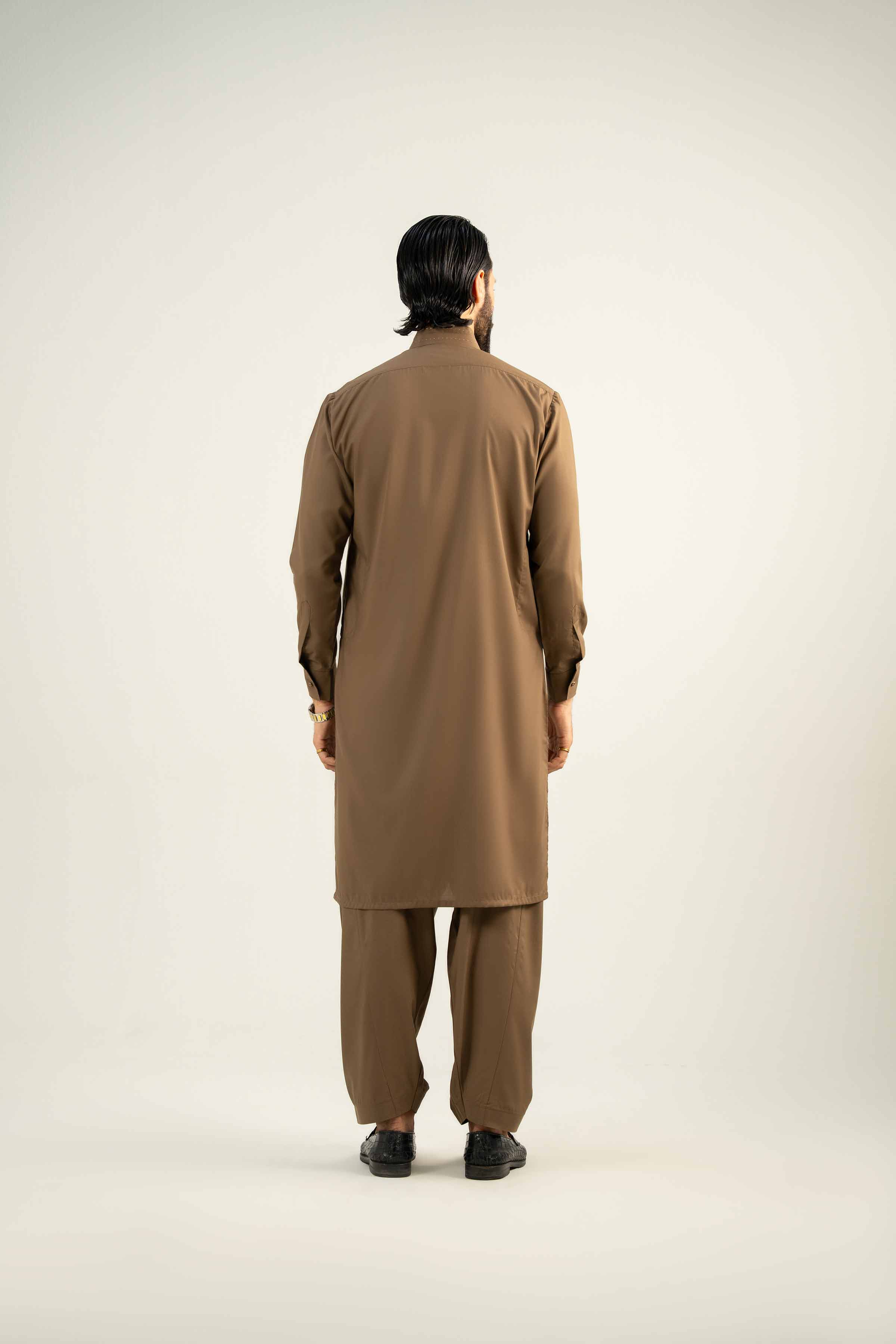 2 Piece - Embroidered Suit - NMST-SM25-6