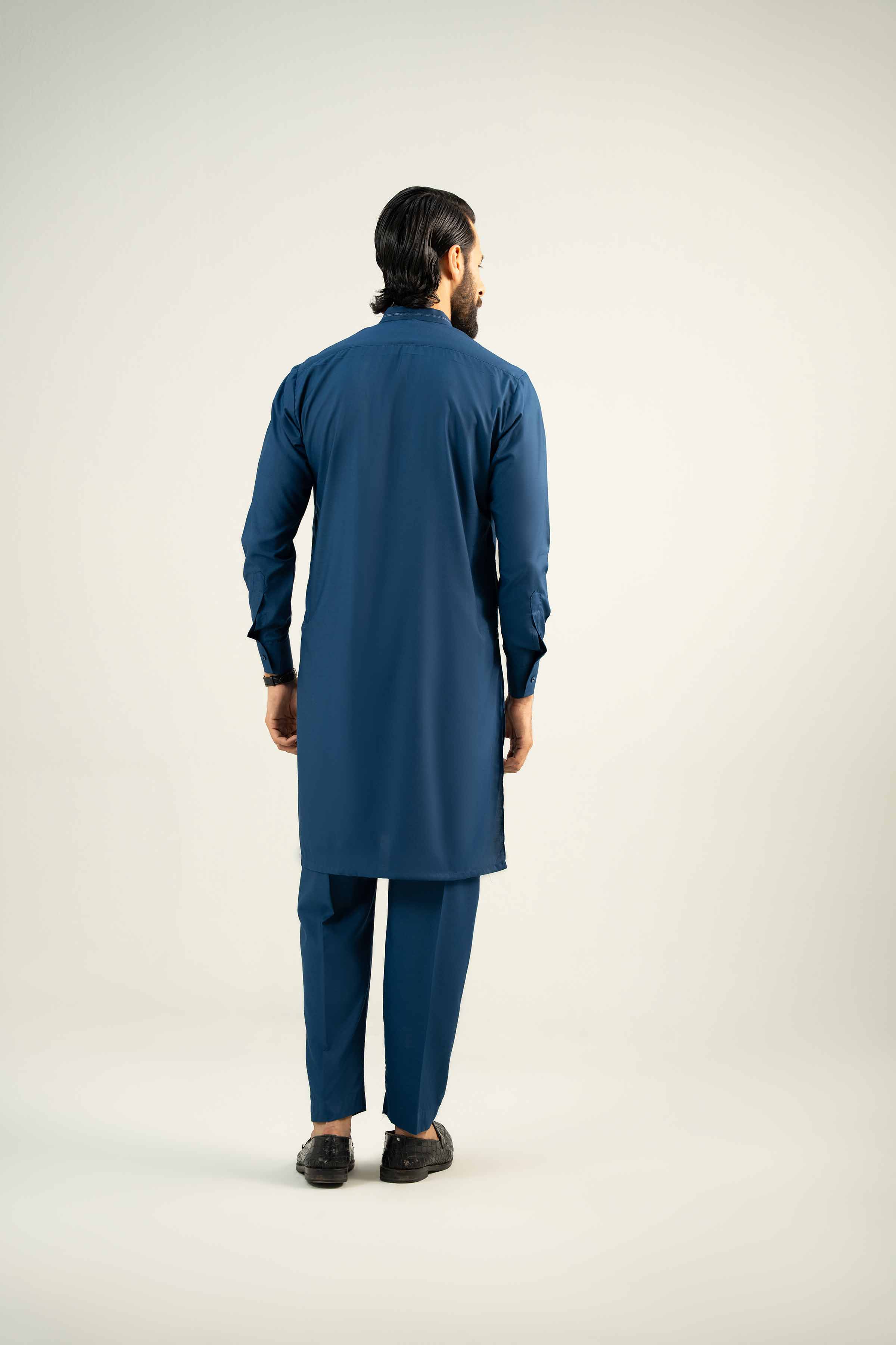 2 Piece - Embroidered Suit - NMST-SM25-7