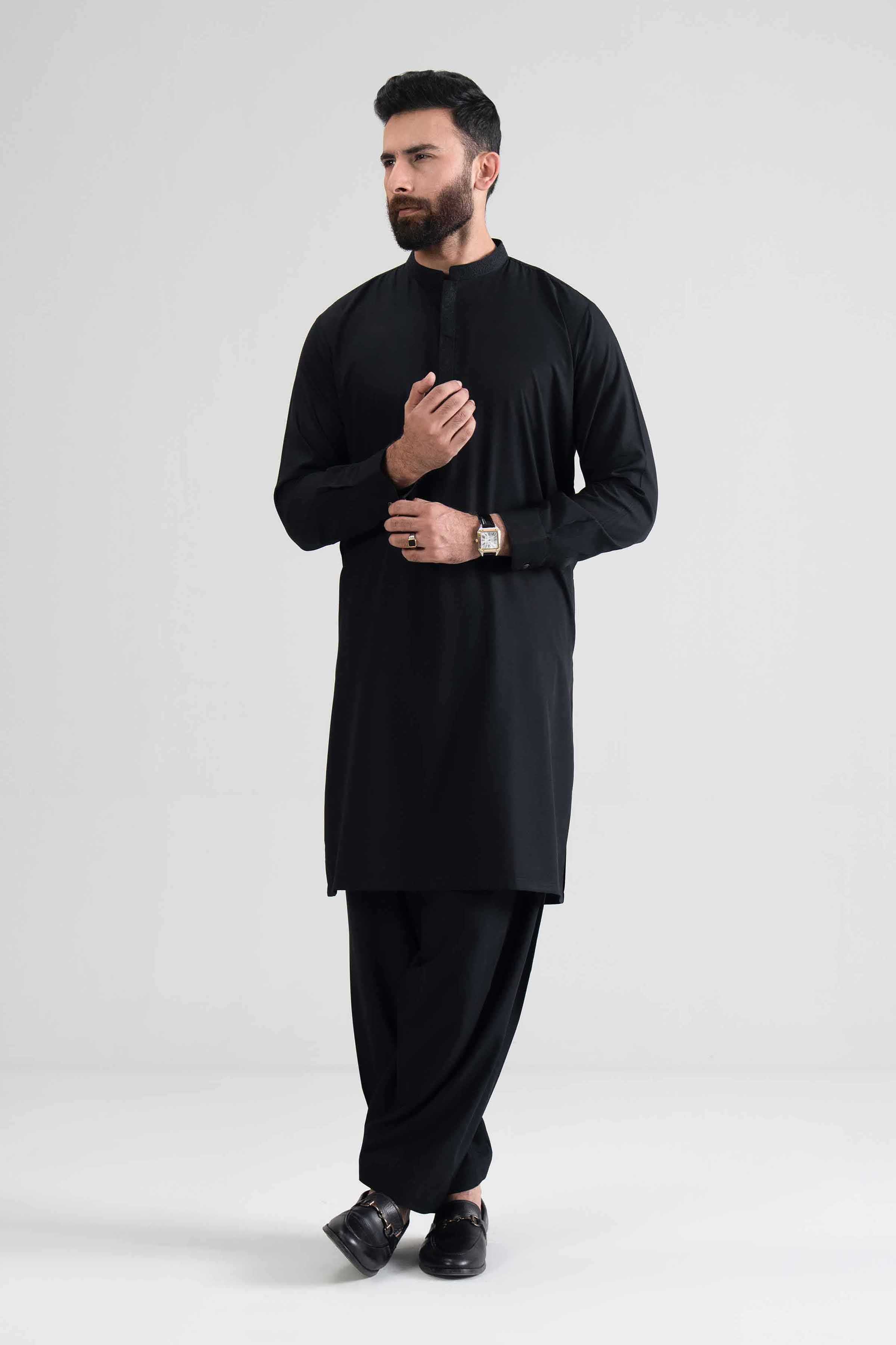 2 Piece - Embroidered Suit - NQ26-002