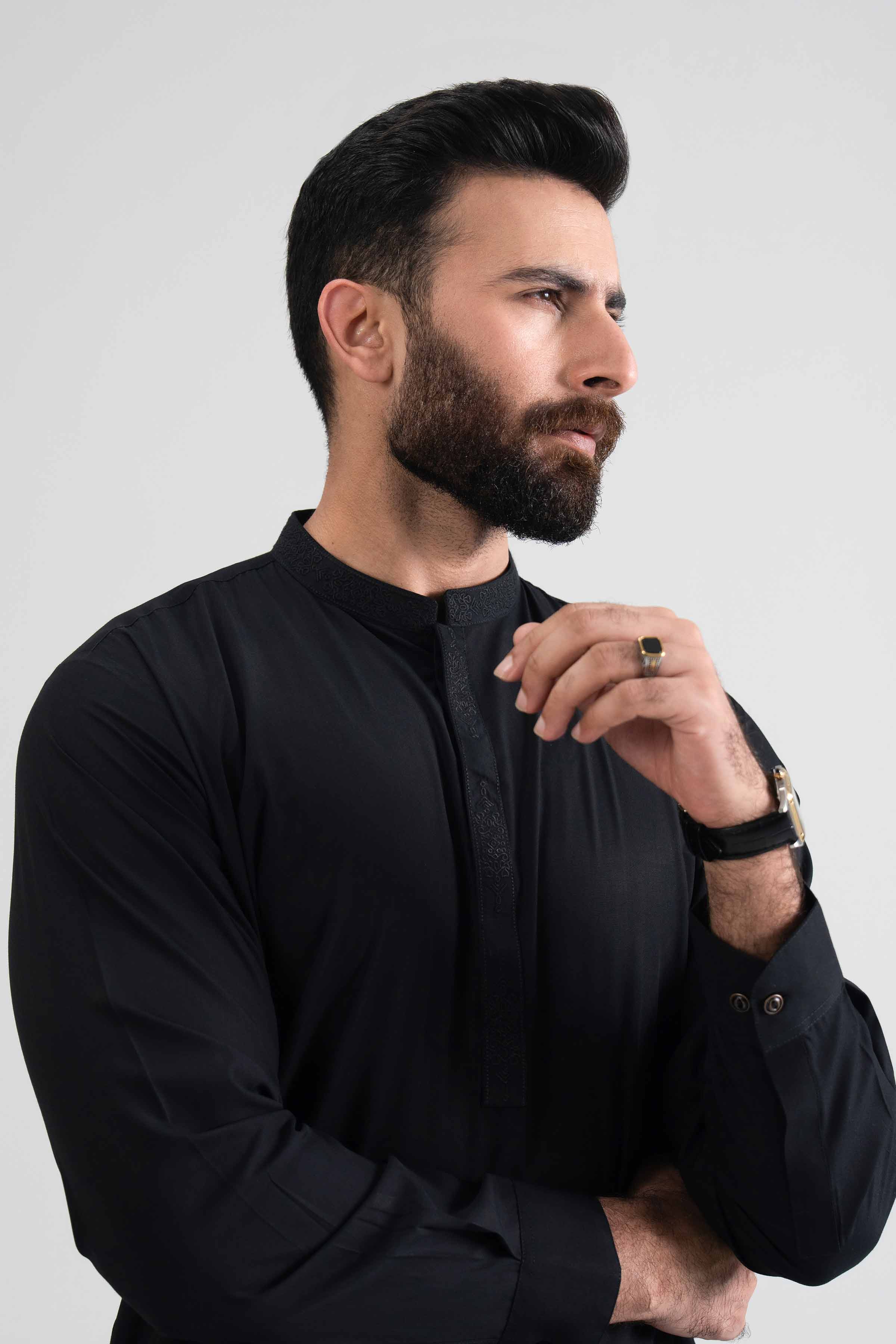 2 Piece - Embroidered Suit - NQ26-002