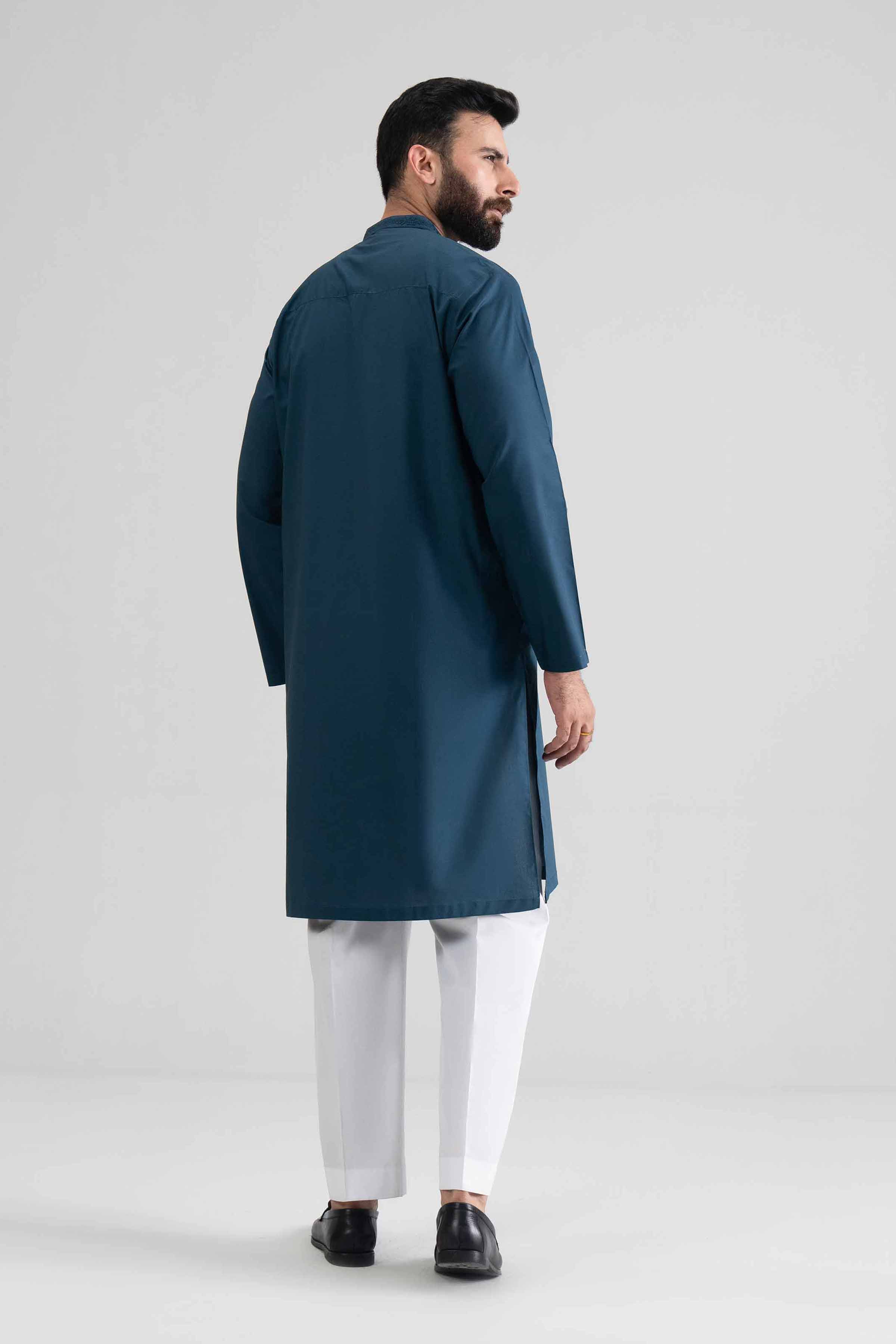 Embroidered Kurta - NQ26-008