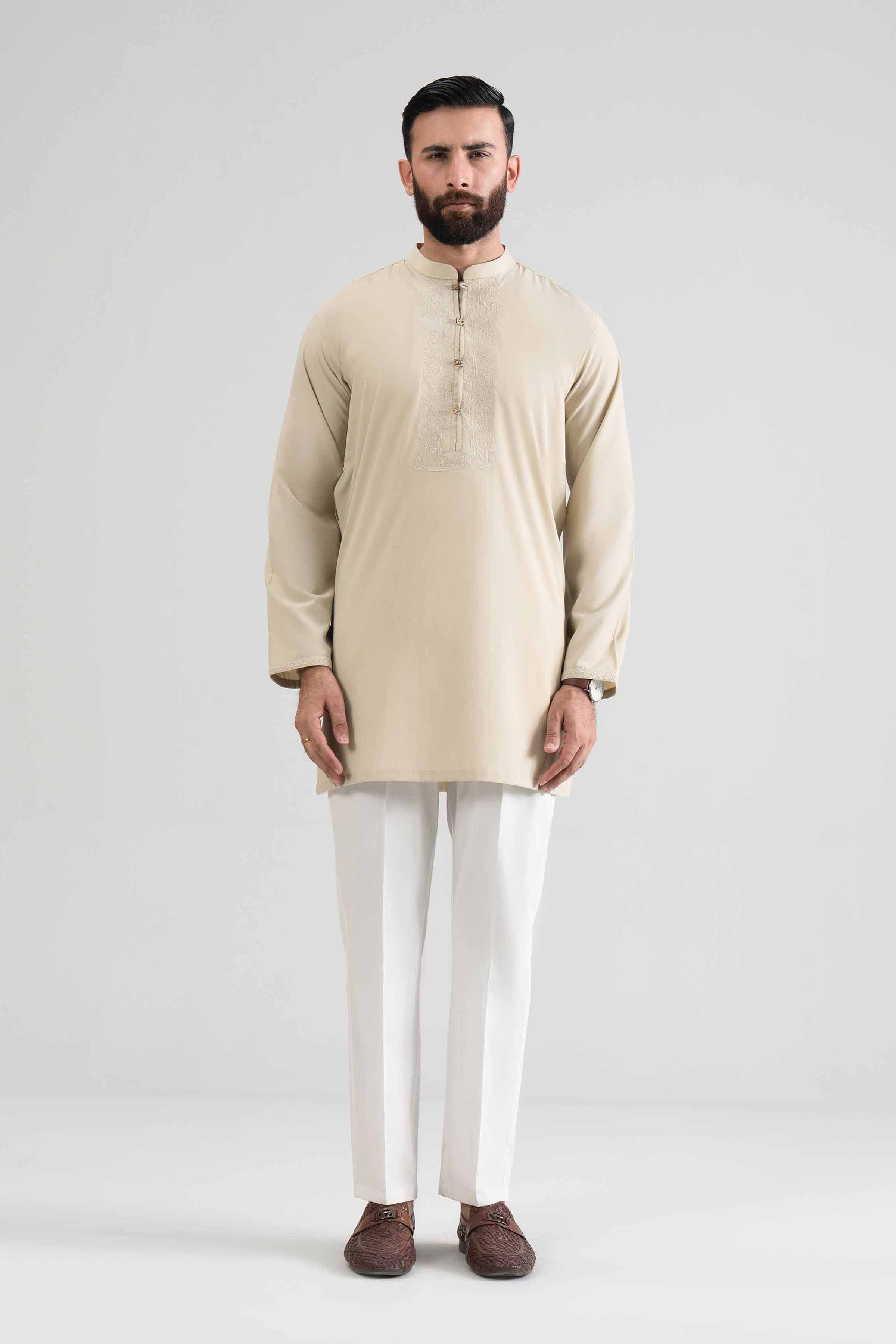 Embroidered Kurta - NQ26-009