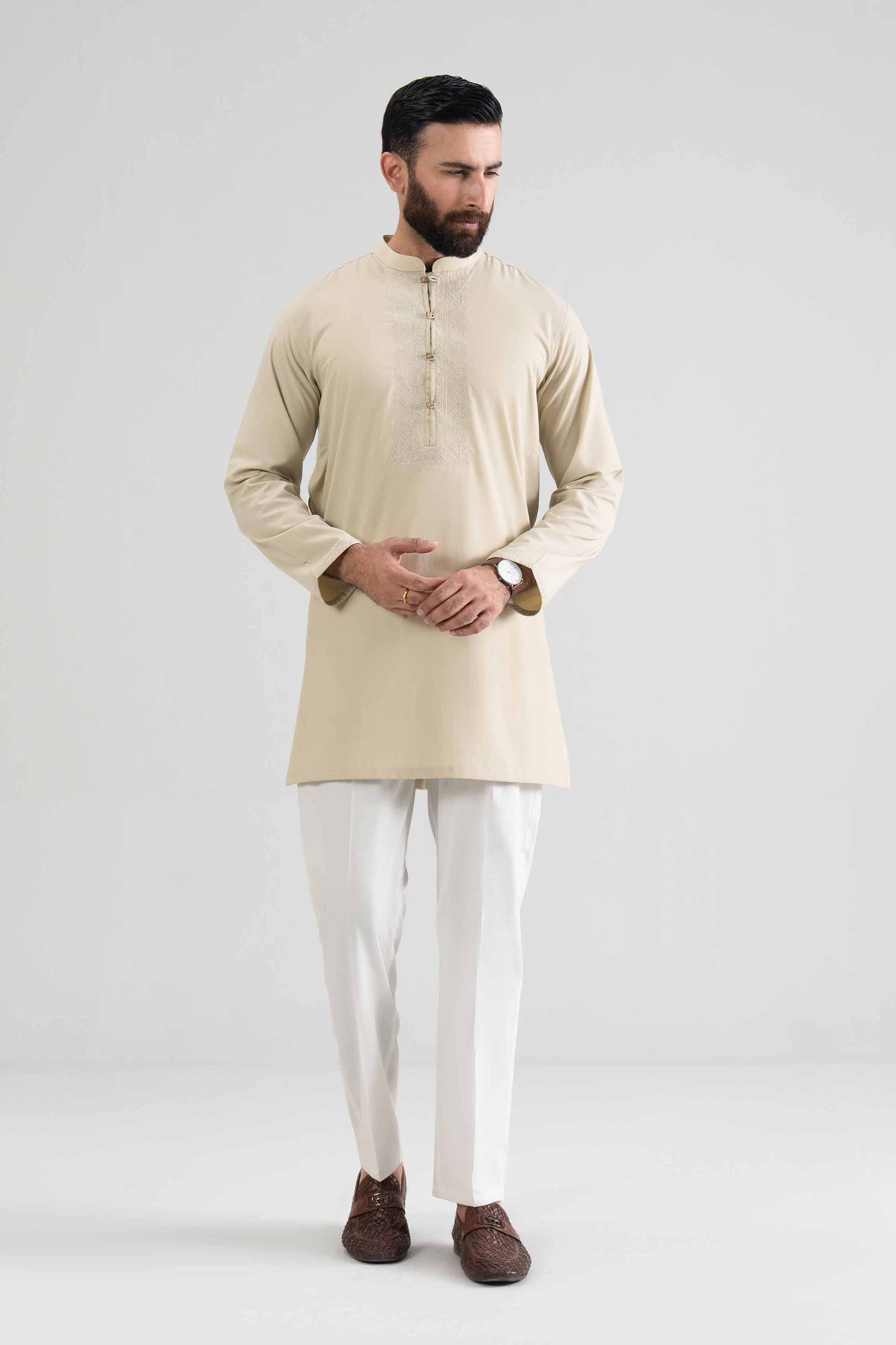 Embroidered Kurta - NQ26-009