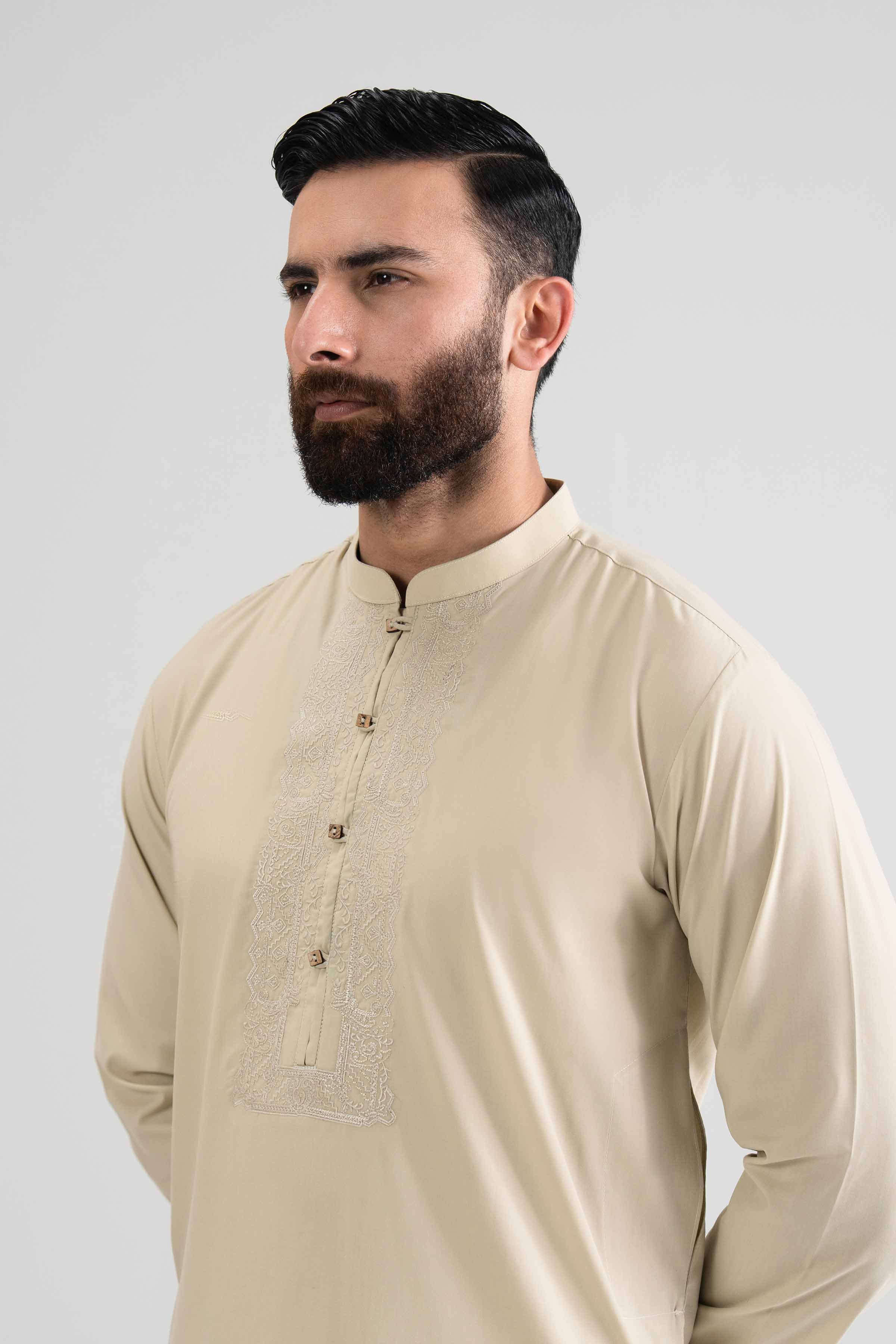 Embroidered Kurta - NQ26-009