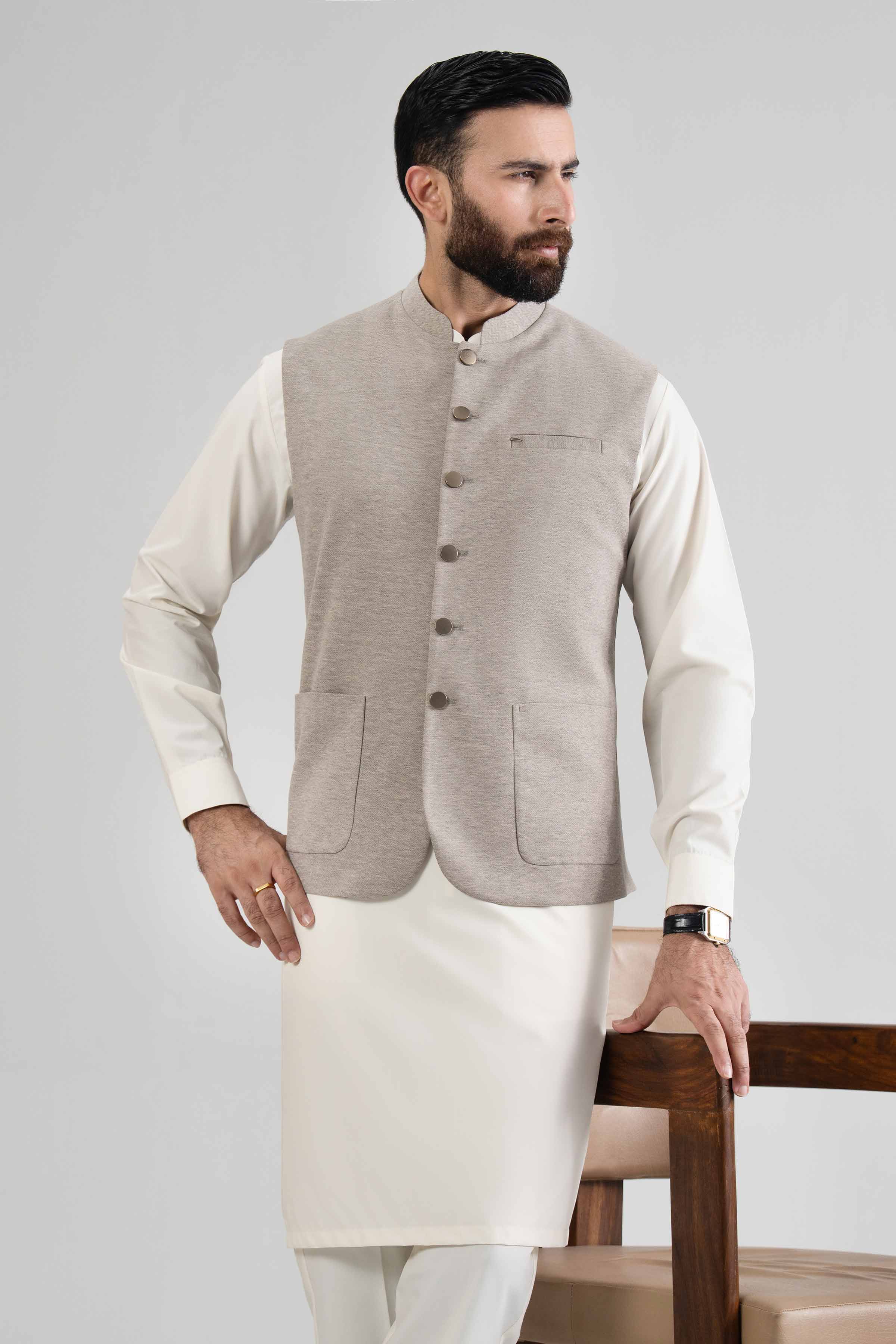 3 Piece - Basic Suit - NQ26-012  â€“ Menâ€™s Stitched Collection | Nishat | Shop Online
