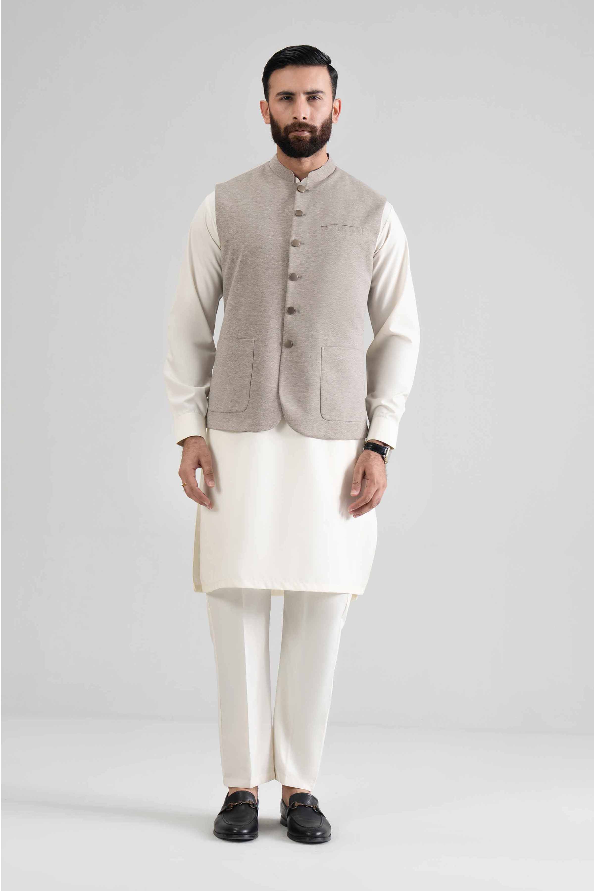 3 Piece - Basic Suit - NQ26-012  â€“ Menâ€™s Stitched Collection | Nishat | Shop Online