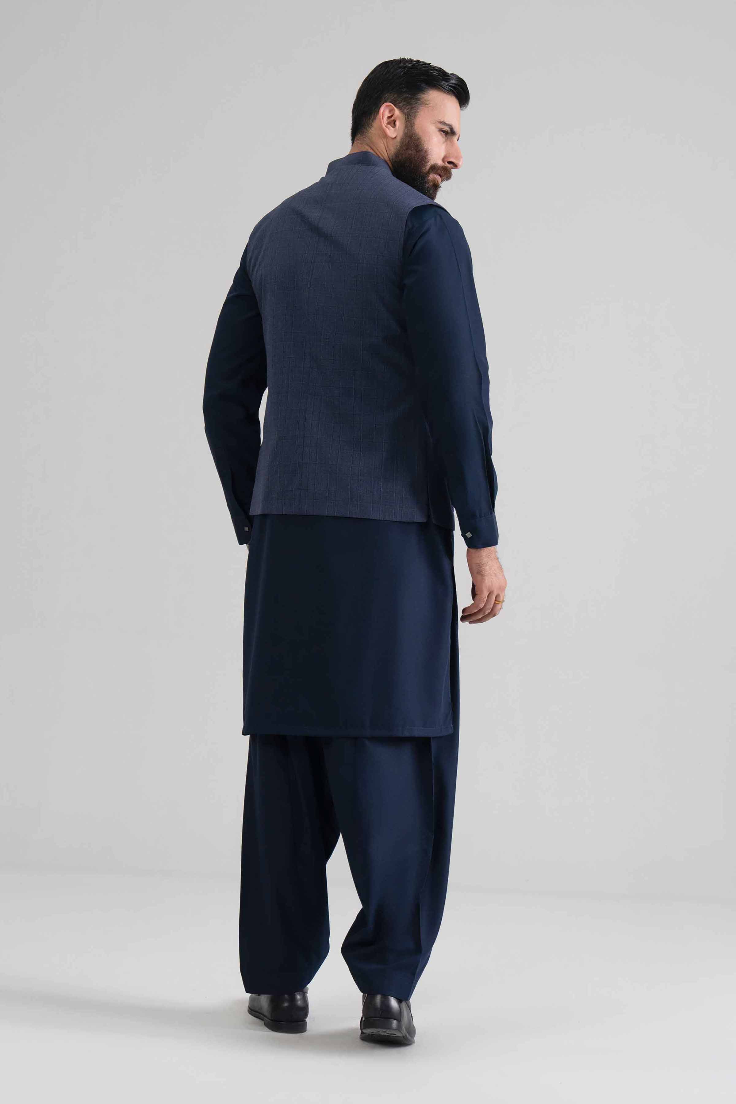 3 Piece - Basic Suit - NQ26-013  â€“ Menâ€™s Stitched Collection | Nishat | Shop Online