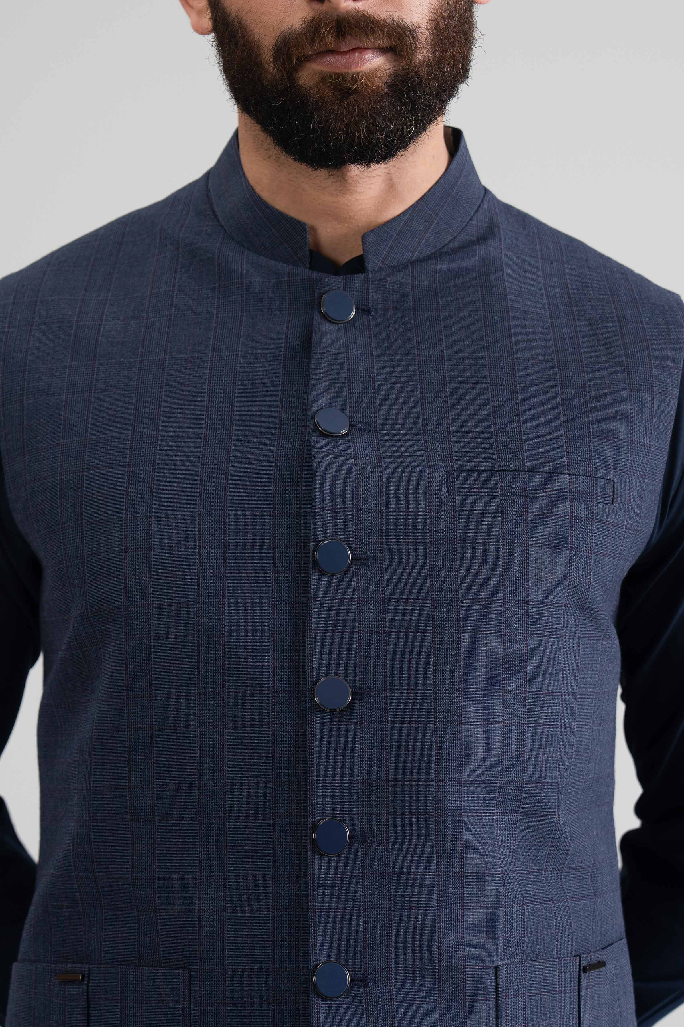 3 Piece - Basic Suit - NQ26-013  â€“ Menâ€™s Stitched Collection | Nishat | Shop Online