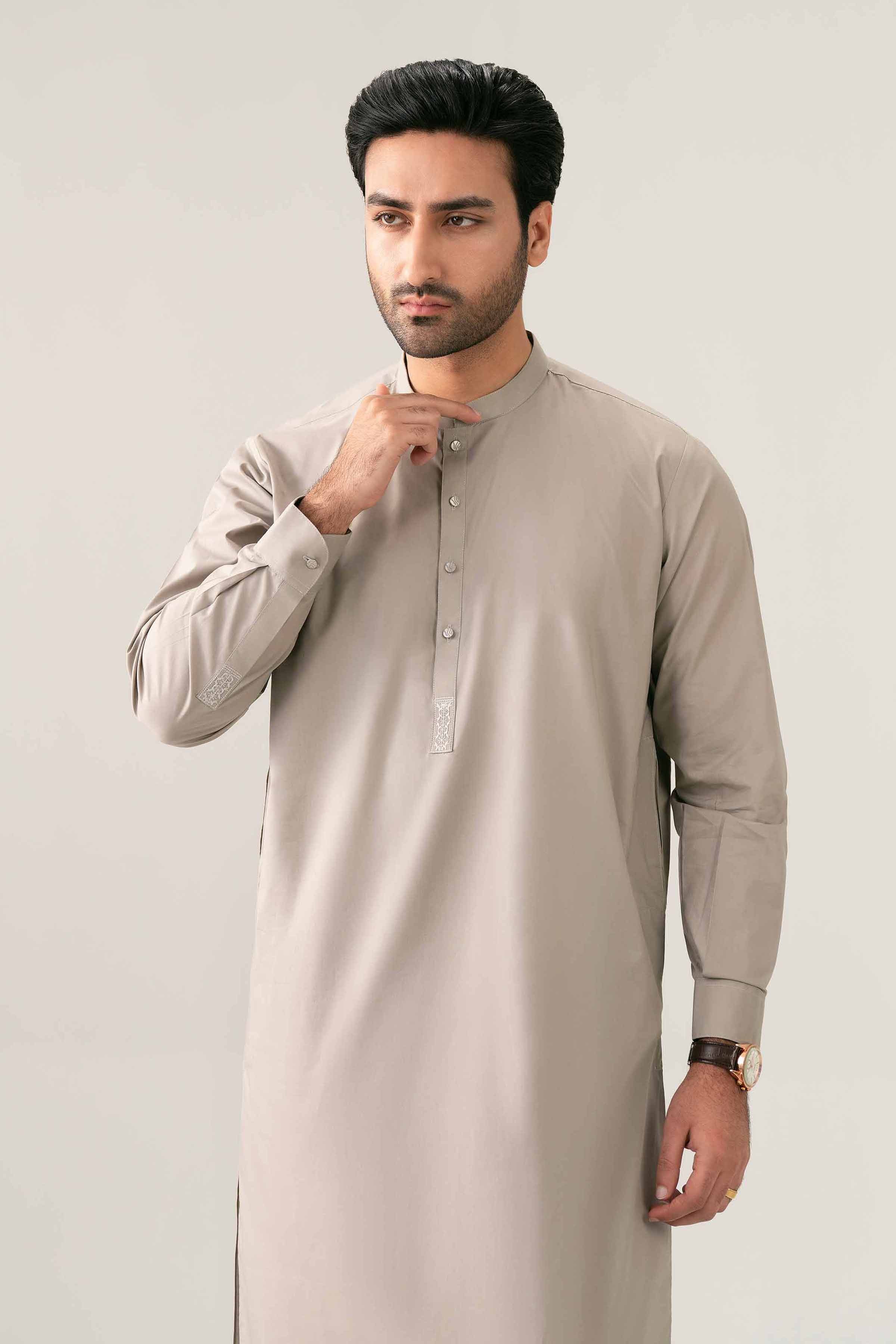 2 Piece - Embroidered Suit - NQ26-016