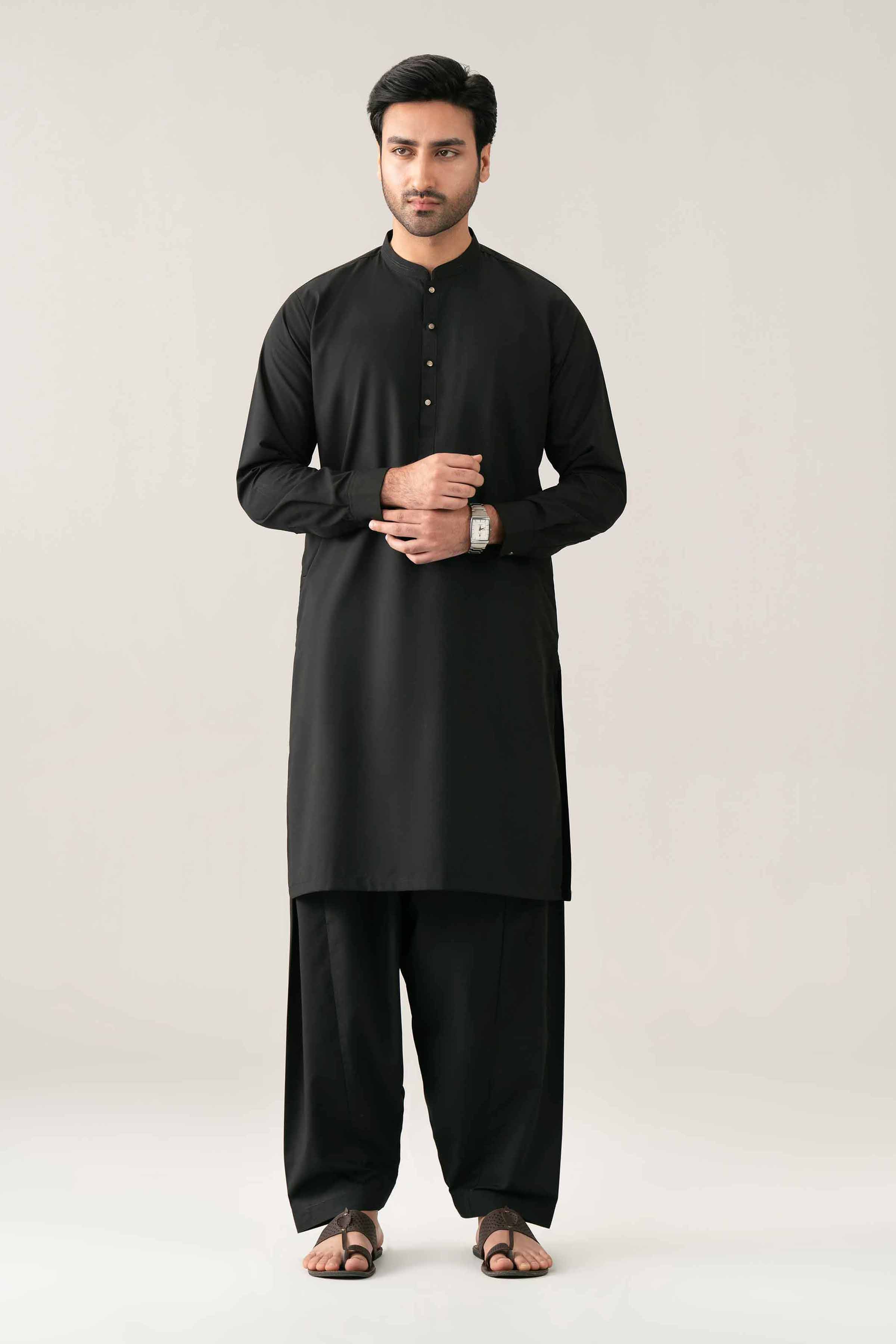 2 Piece - Solid Suit - NQ26-019