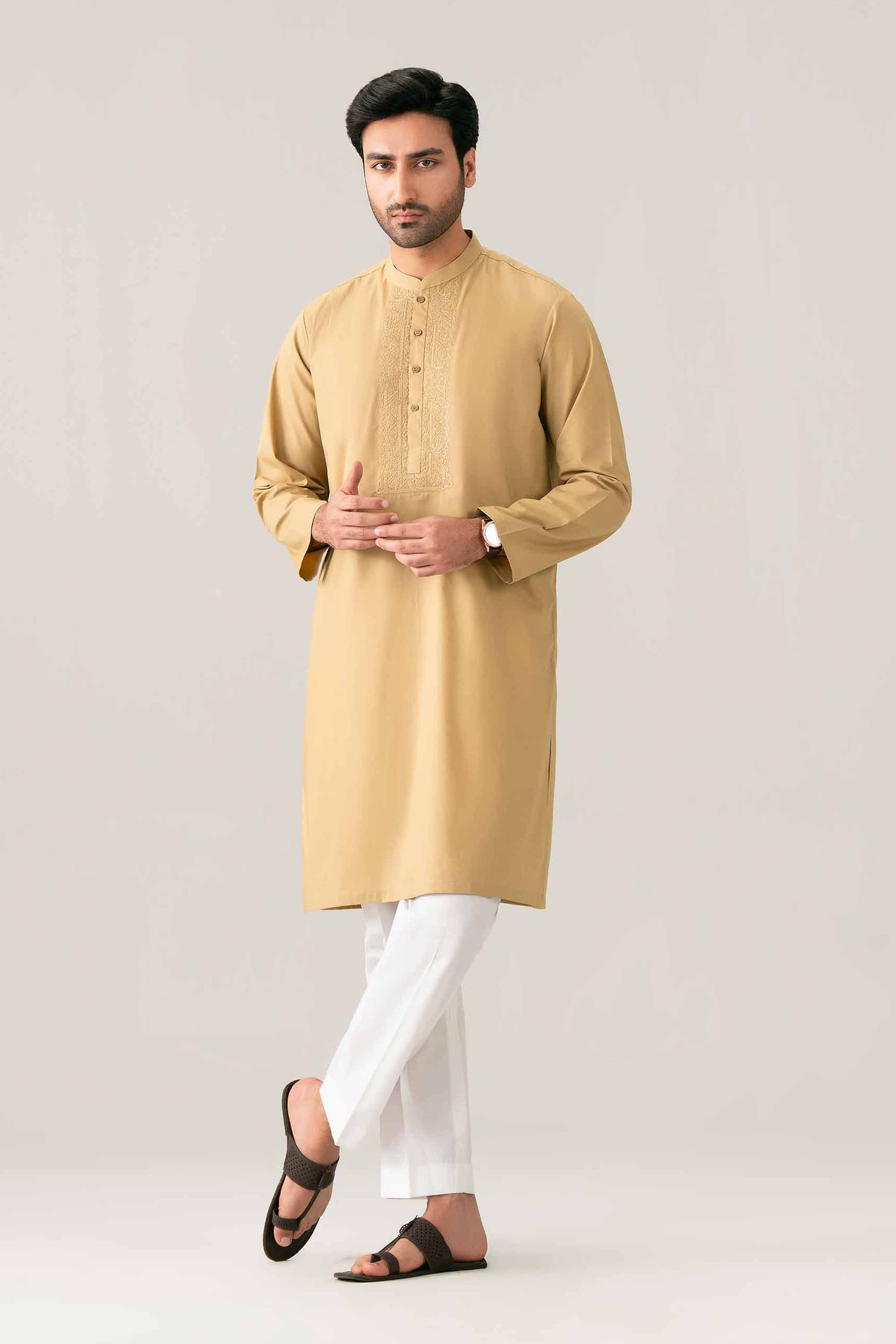 Embroidered Kurta - NQ26-021