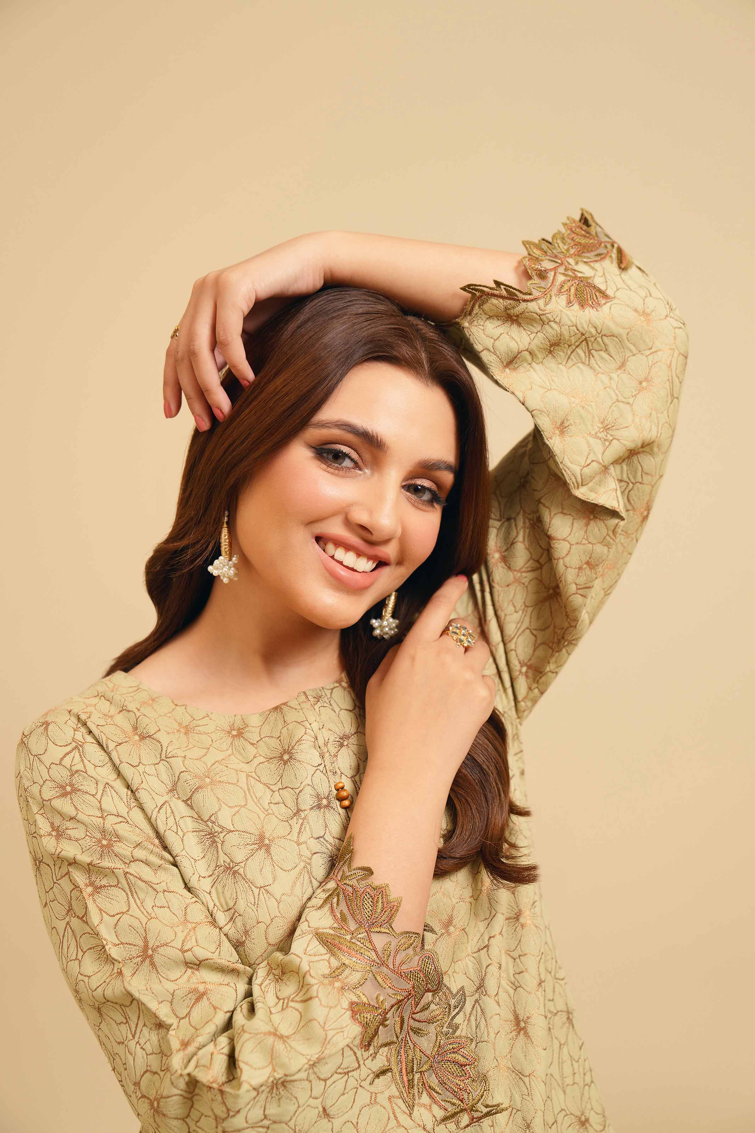 Embroidered Shirt - PE24-01