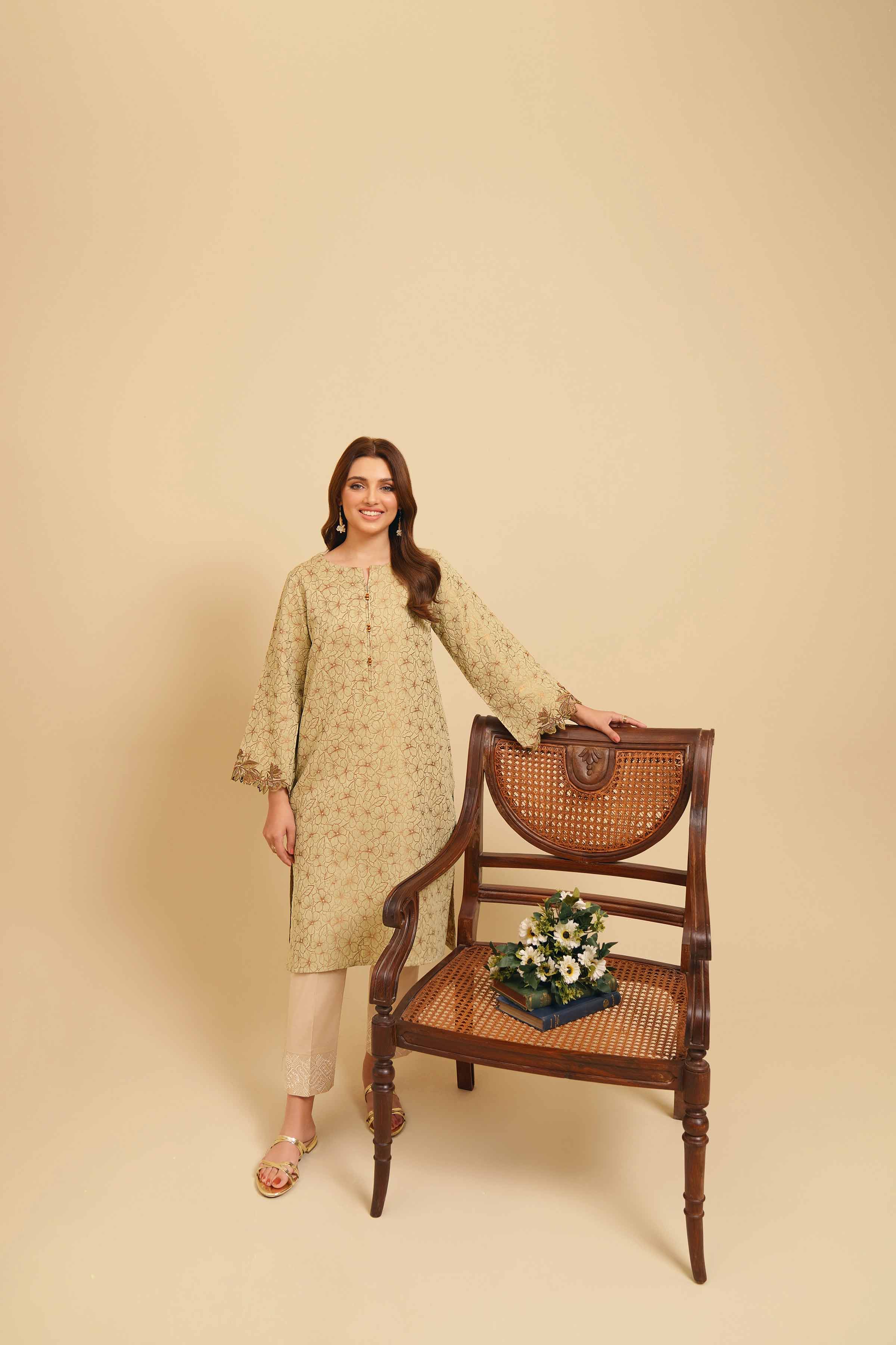 Embroidered Shirt - PE24-01