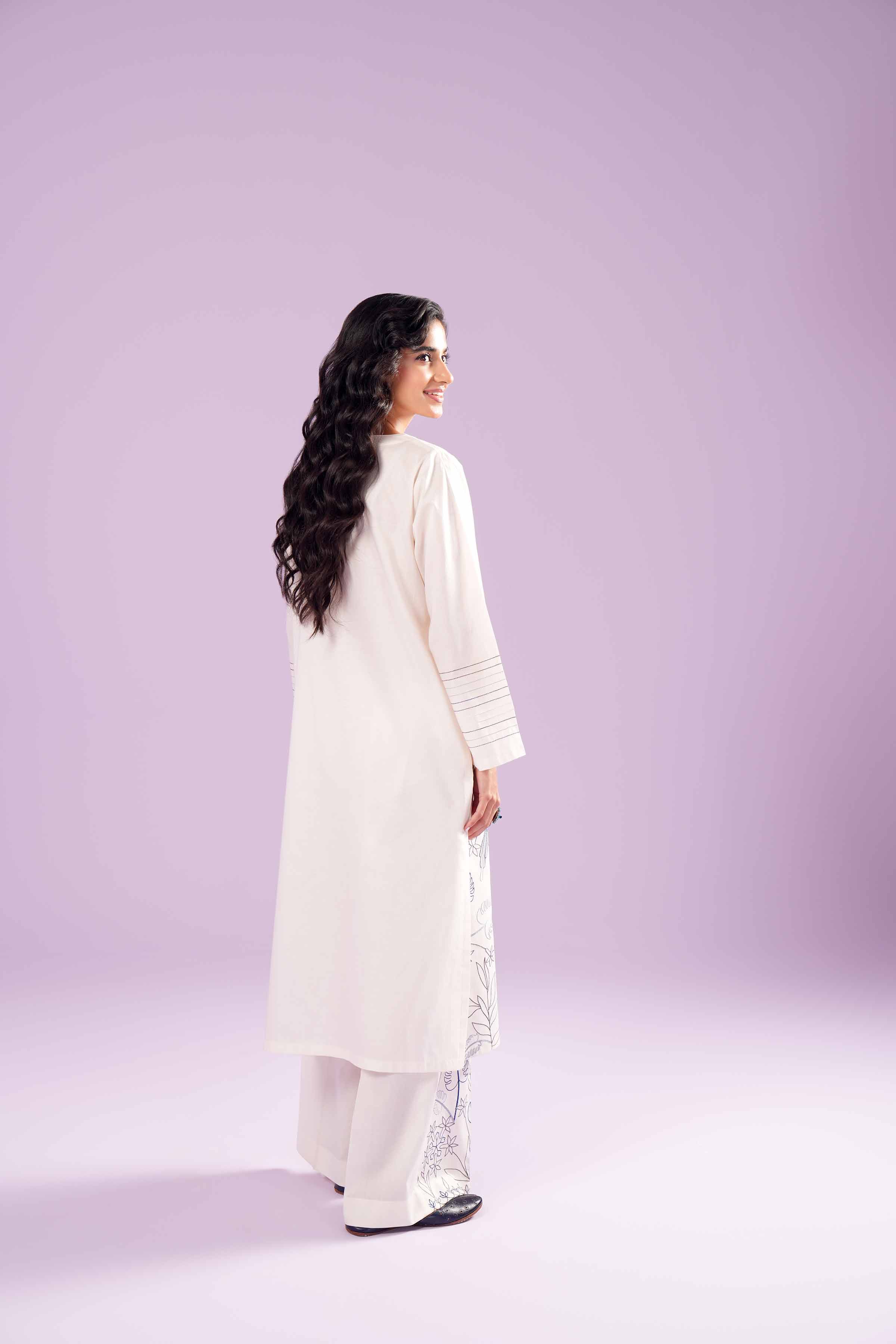 2 Piece - Embroidered Suit - PE24-11