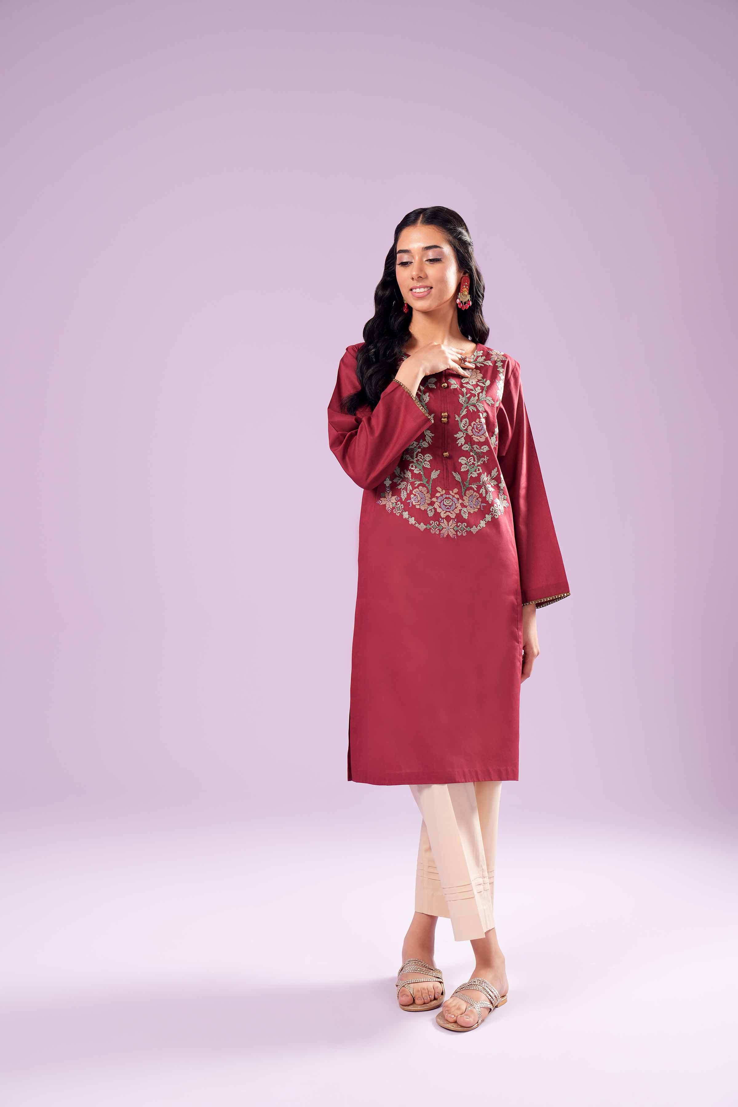 Embroidered Shirt - PE24-122