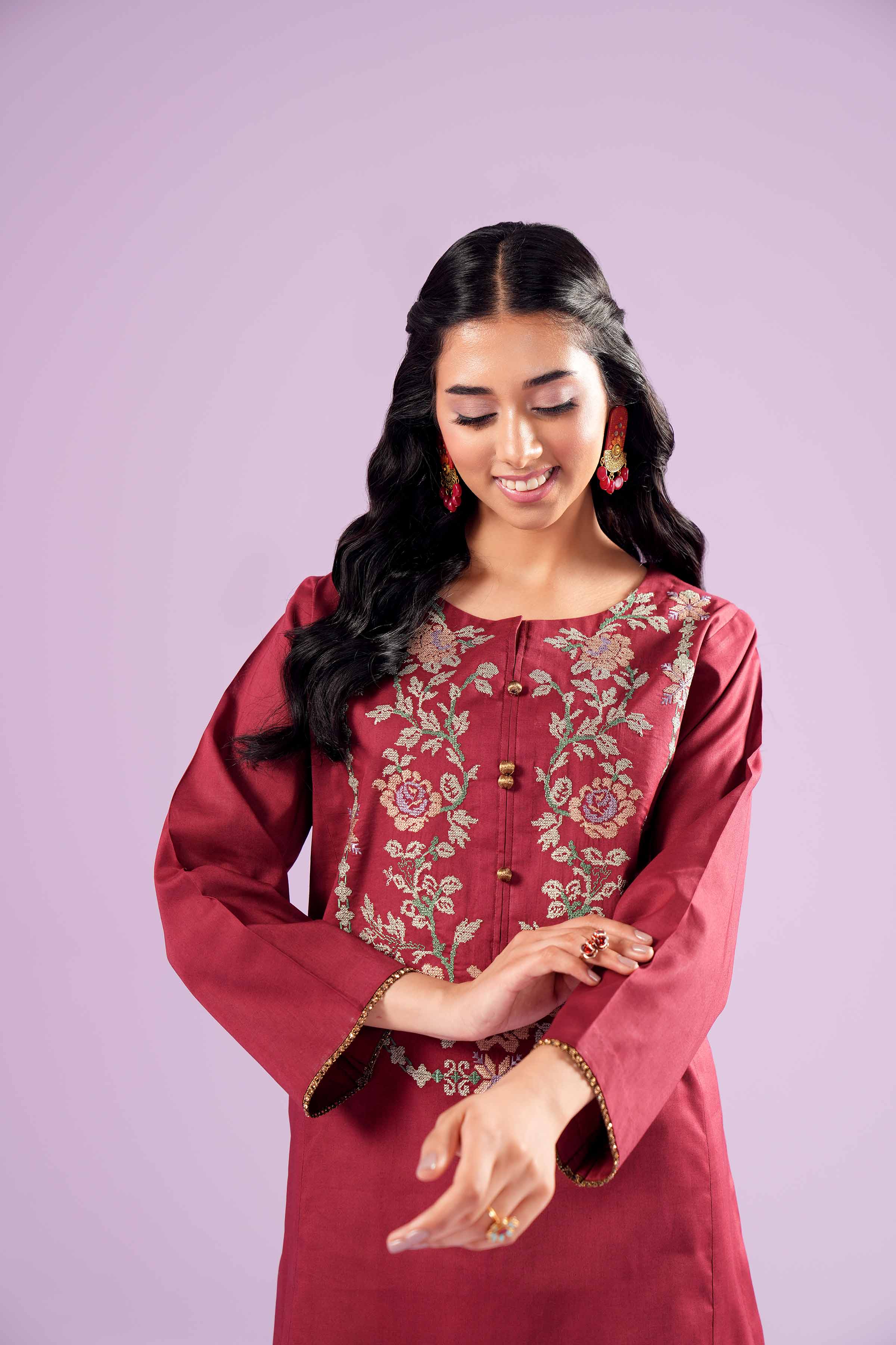 Embroidered Shirt - PE24-122