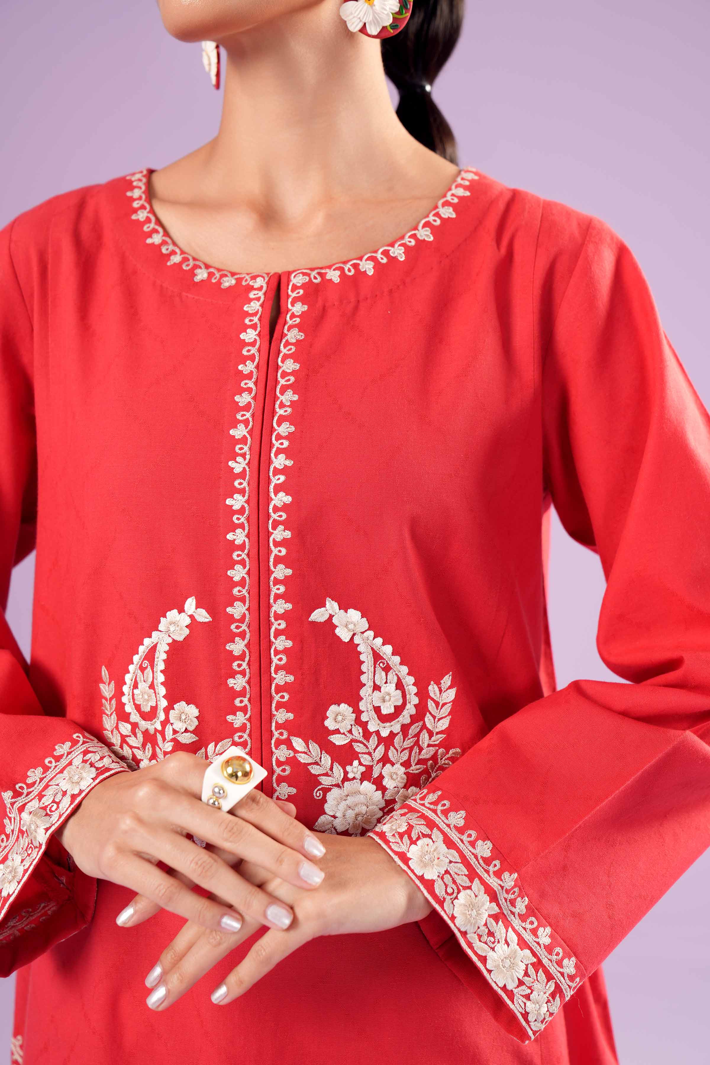 Embroidered Shirt - PE24-126