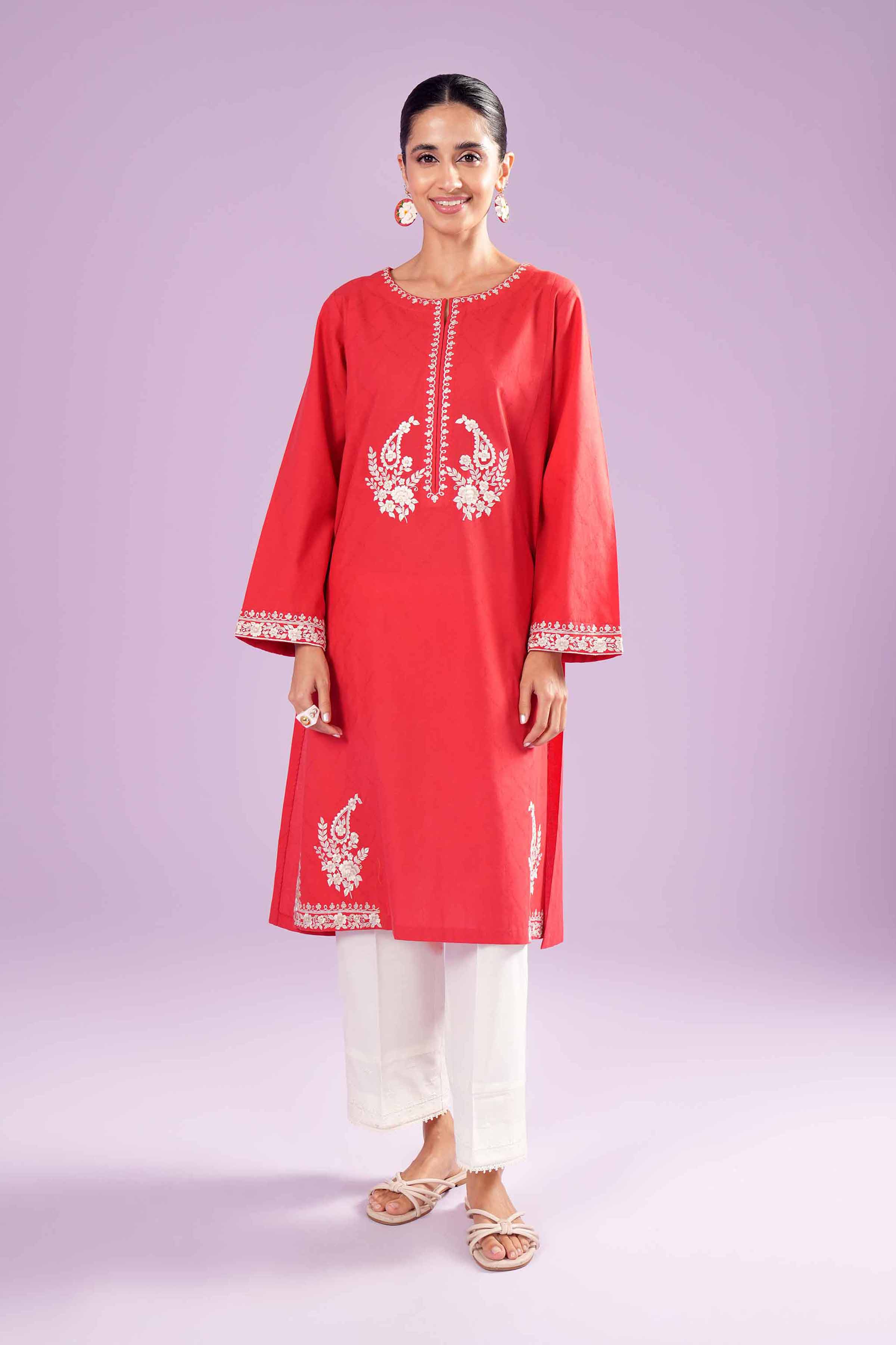 Embroidered Shirt - PE24-126