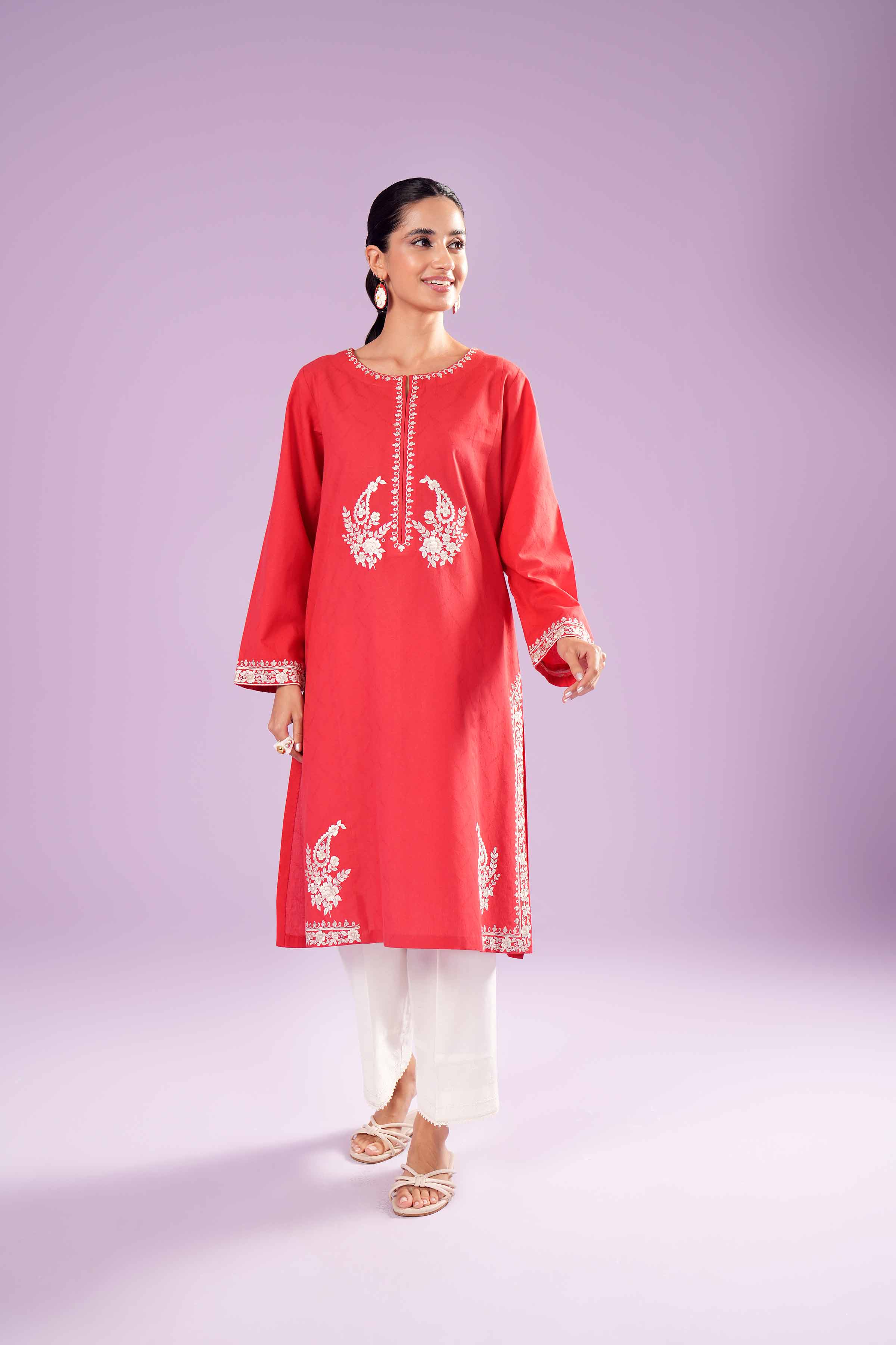 Embroidered Shirt - PE24-126