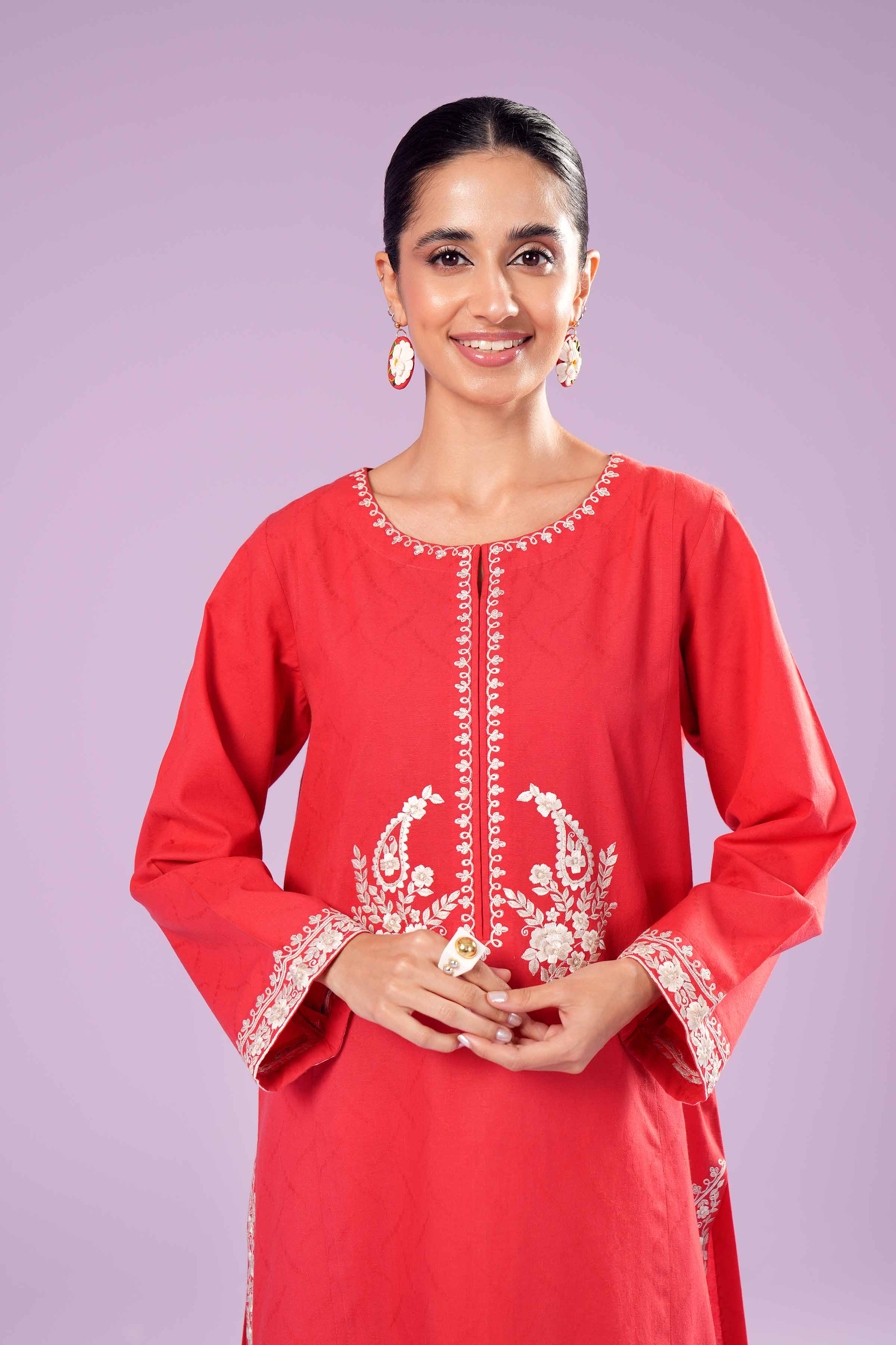 Embroidered Shirt - PE24-126